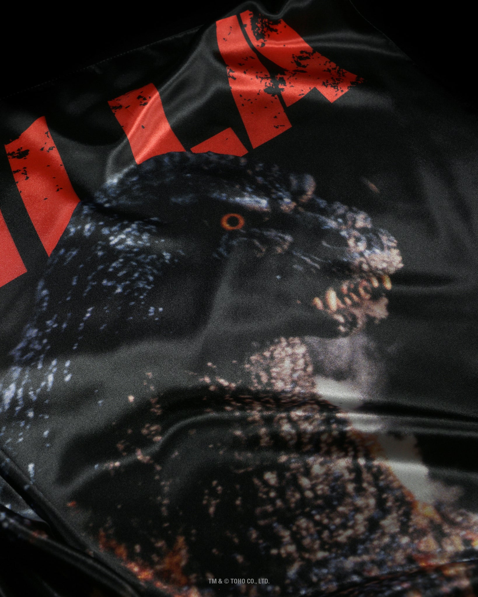 【PRE-ORDER】1995-GODZILLA｜GODZILLA 70th SERIES｜SILK SCARF SERIES｜LIMITED EDITION