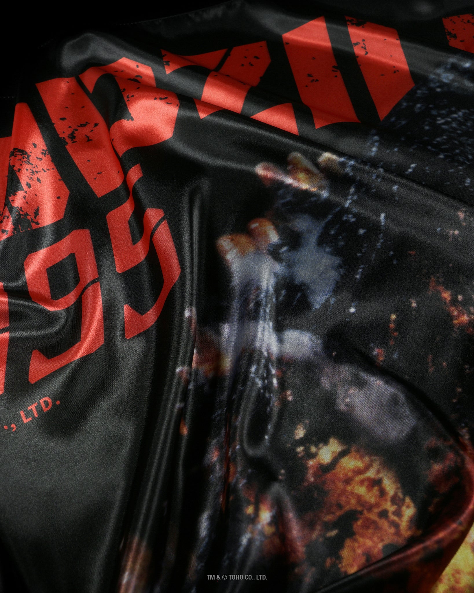 【PRE-ORDER】1995-GODZILLA｜GODZILLA 70th SERIES｜SILK SCARF SERIES｜LIMITED EDITION