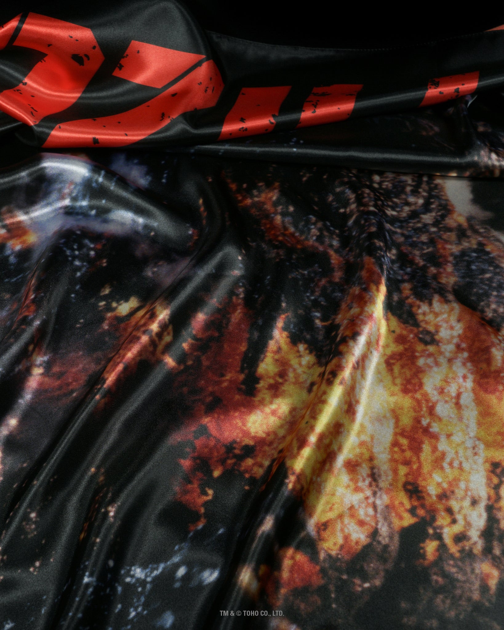 【PRE-ORDER】1995-GODZILLA｜GODZILLA 70th SERIES｜SILK SCARF SERIES｜LIMITED EDITION