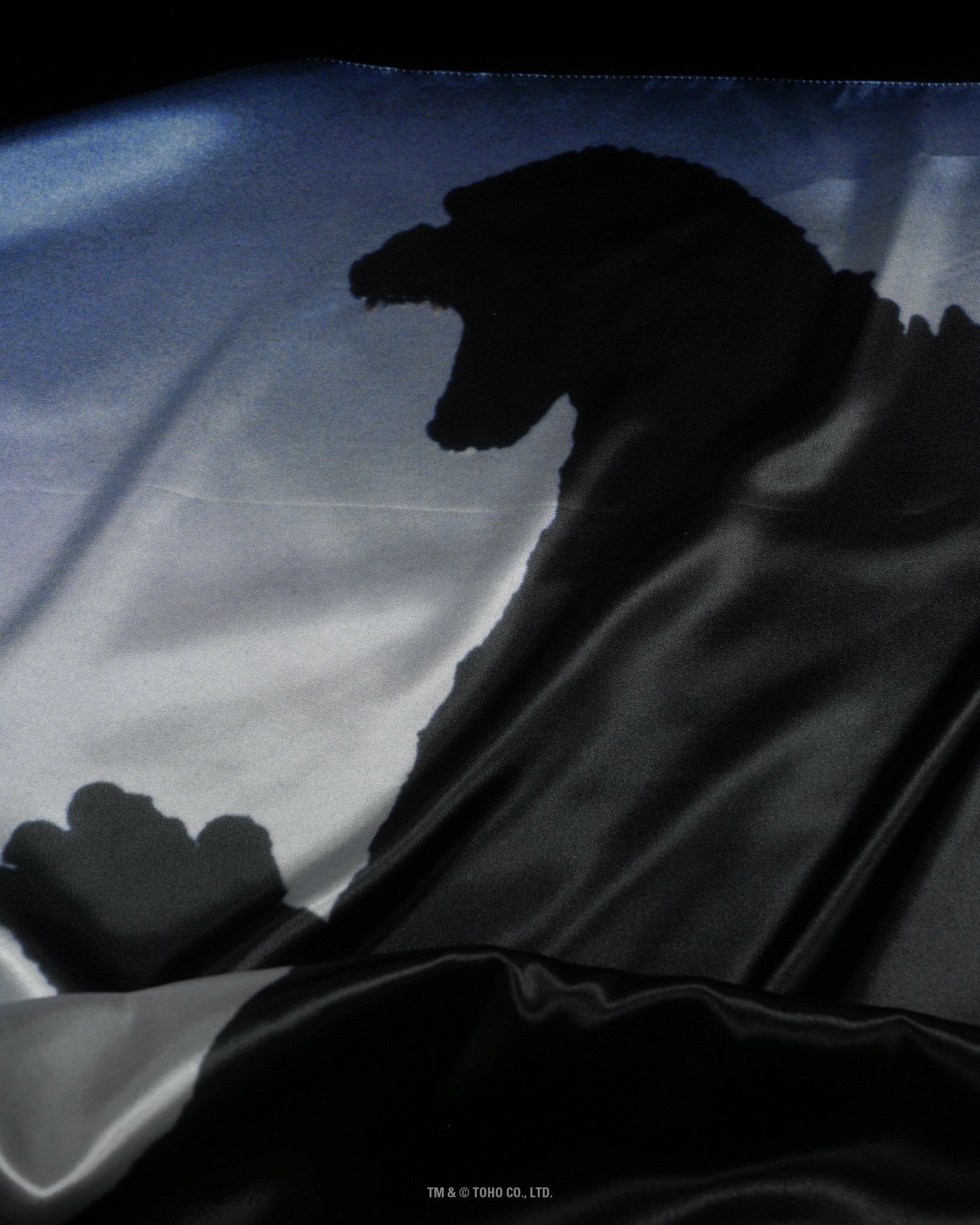 【PRE-ORDER】1989-GODZILLA｜GODZILLA 70th SERIES｜SILK SCARF SERIES｜LIMITED EDITION