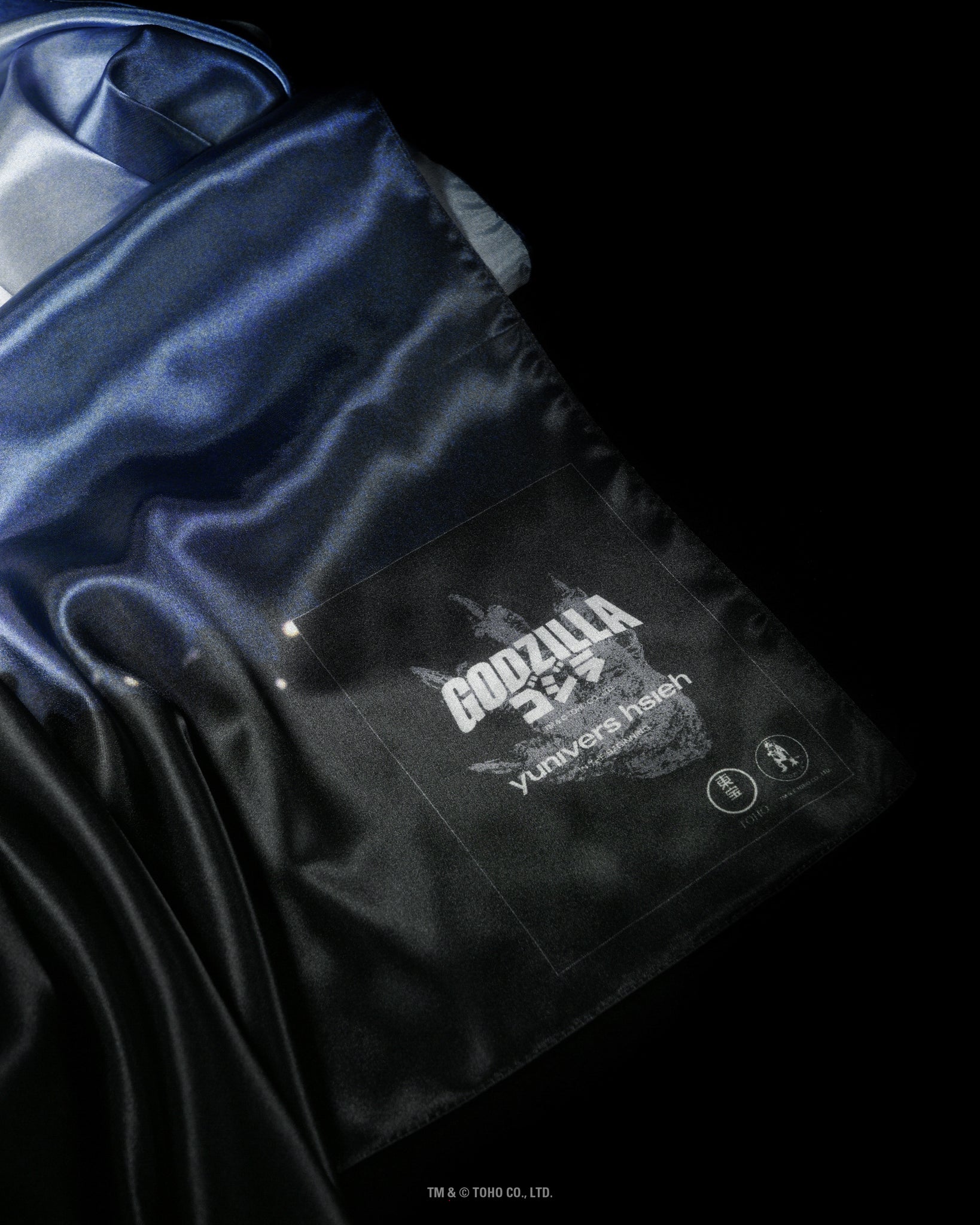 【PRE-ORDER】1989-GODZILLA｜GODZILLA 70th SERIES｜SILK SCARF SERIES｜LIMITED EDITION