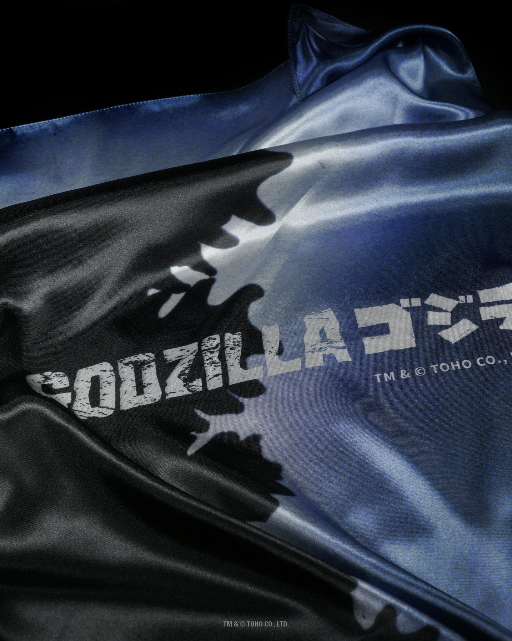 【PRE-ORDER】1989-GODZILLA｜GODZILLA 70th SERIES｜SILK SCARF SERIES｜LIMITED EDITION