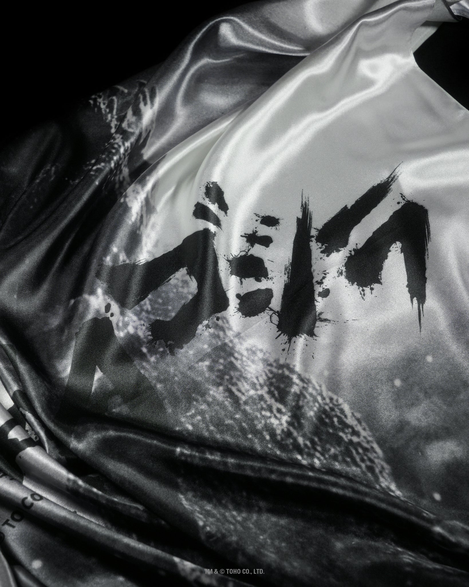 【PRE-ORDER】1954-GODZILLA｜GODZILLA 70th SERIES｜SILK SCARF SERIES｜LIMITED EDITION