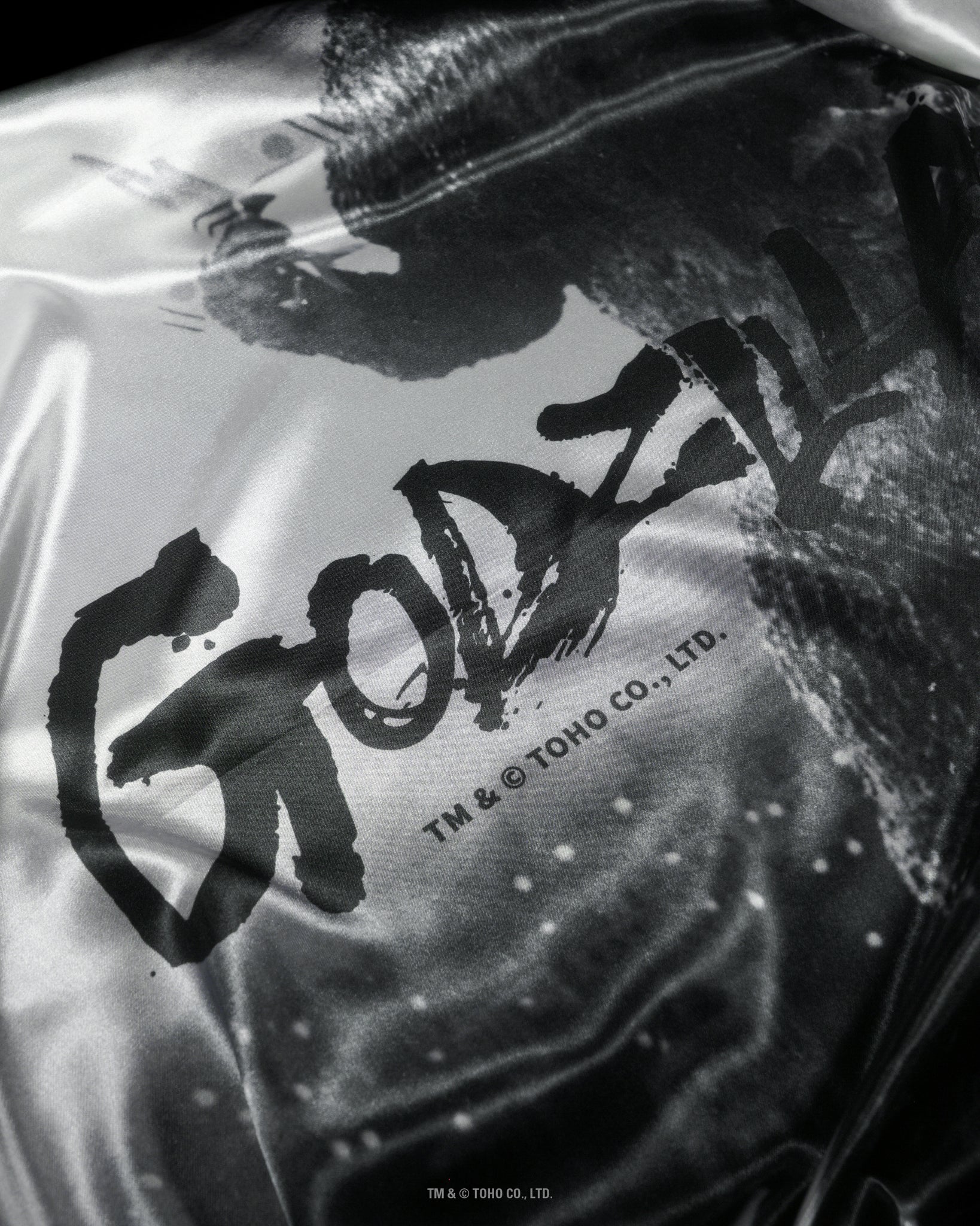 【PRE-ORDER】1954-GODZILLA｜GODZILLA 70th SERIES｜SILK SCARF SERIES｜LIMITED EDITION