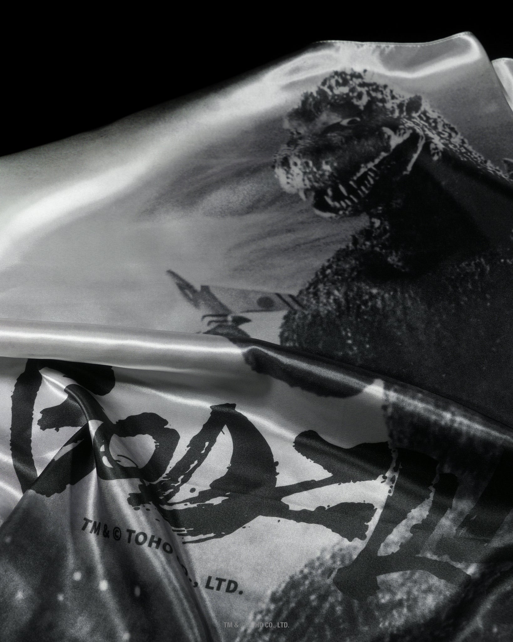 【PRE-ORDER】1954-GODZILLA｜GODZILLA 70th SERIES｜SILK SCARF SERIES｜LIMITED EDITION