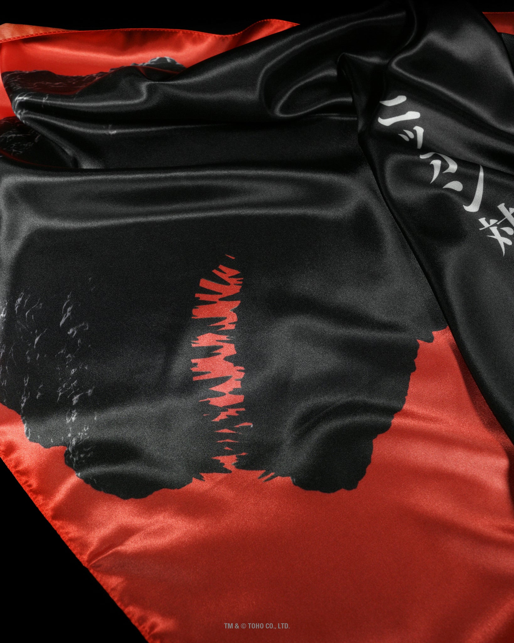 【PRE-ORDER】2016-SHIN GODZILLA｜GODZILLA 70th SERIES｜SILK SCARF SERIES｜LIMITED EDITION