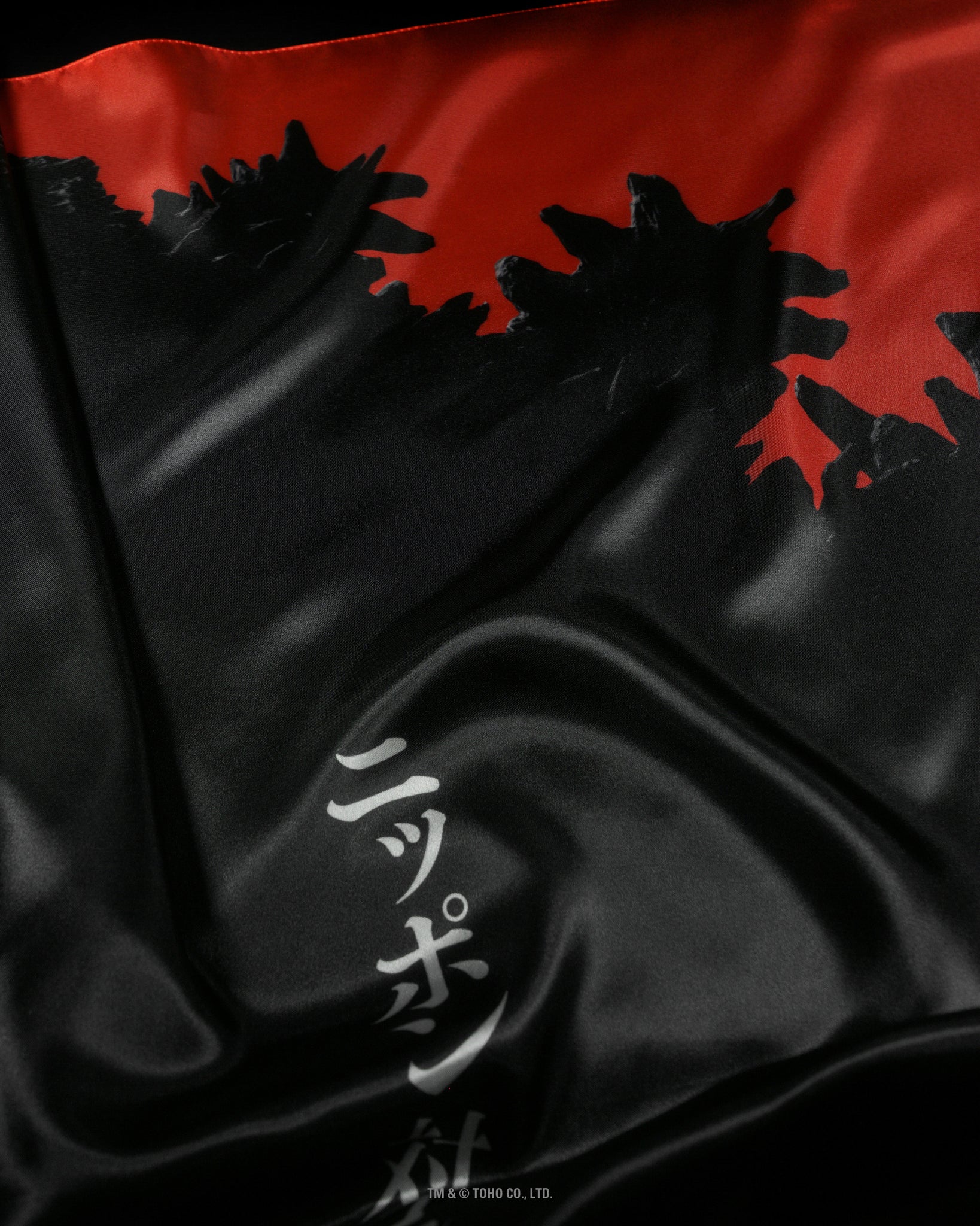 【PRE-ORDER】2016-SHIN GODZILLA｜GODZILLA 70th SERIES｜SILK SCARF SERIES｜LIMITED EDITION