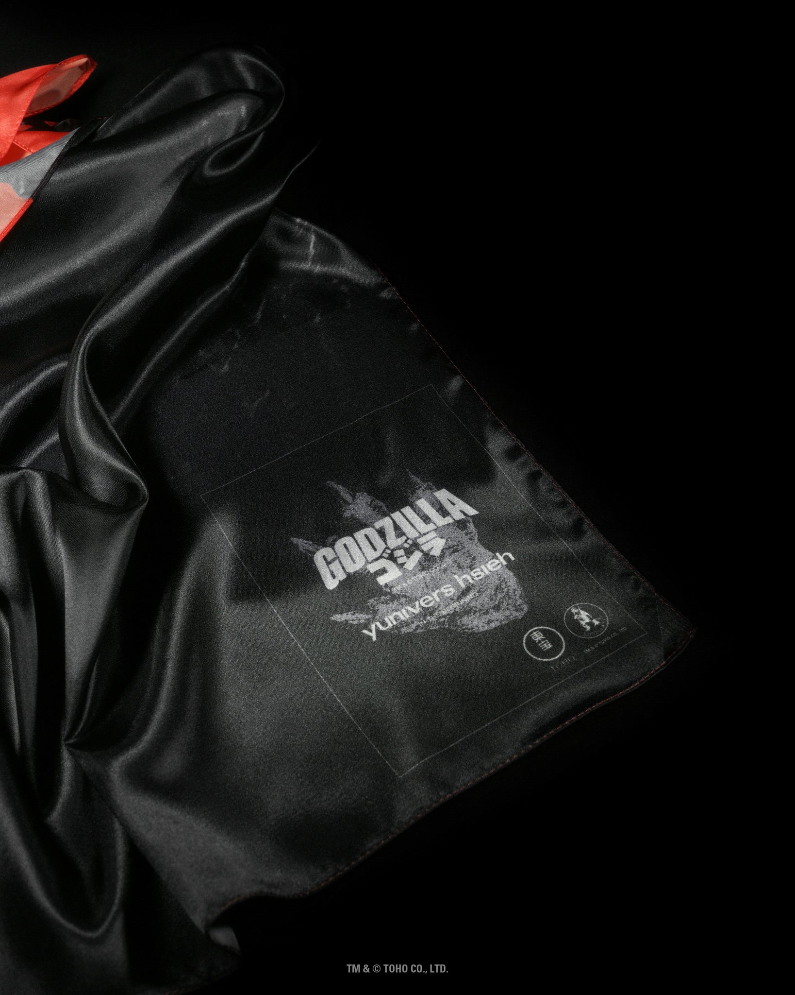 【PRE-ORDER】2016-SHIN GODZILLA｜GODZILLA 70th SERIES｜SILK SCARF SERIES｜LIMITED EDITION