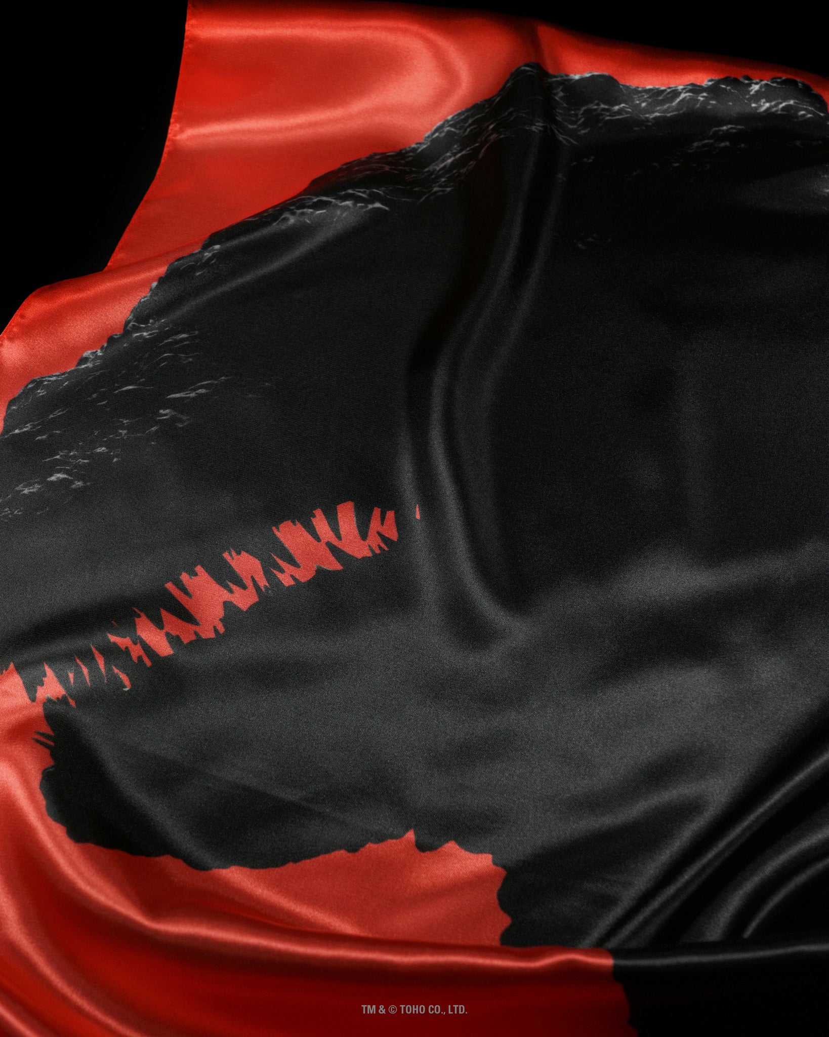 【PRE-ORDER】2016-SHIN GODZILLA｜GODZILLA 70th SERIES｜SILK SCARF SERIES｜LIMITED EDITION