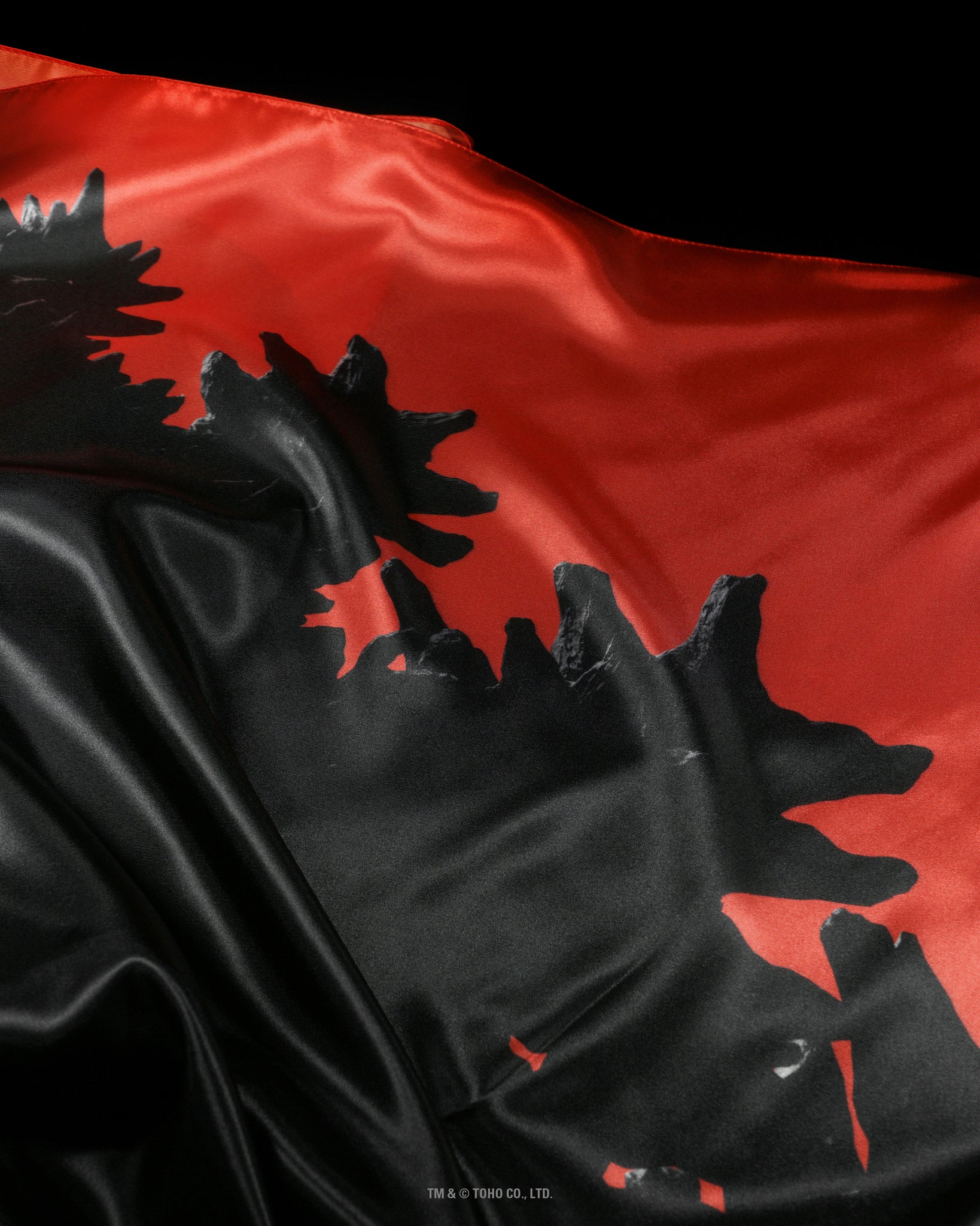 【PRE-ORDER】2016-SHIN GODZILLA｜GODZILLA 70th SERIES｜SILK SCARF SERIES｜LIMITED EDITION