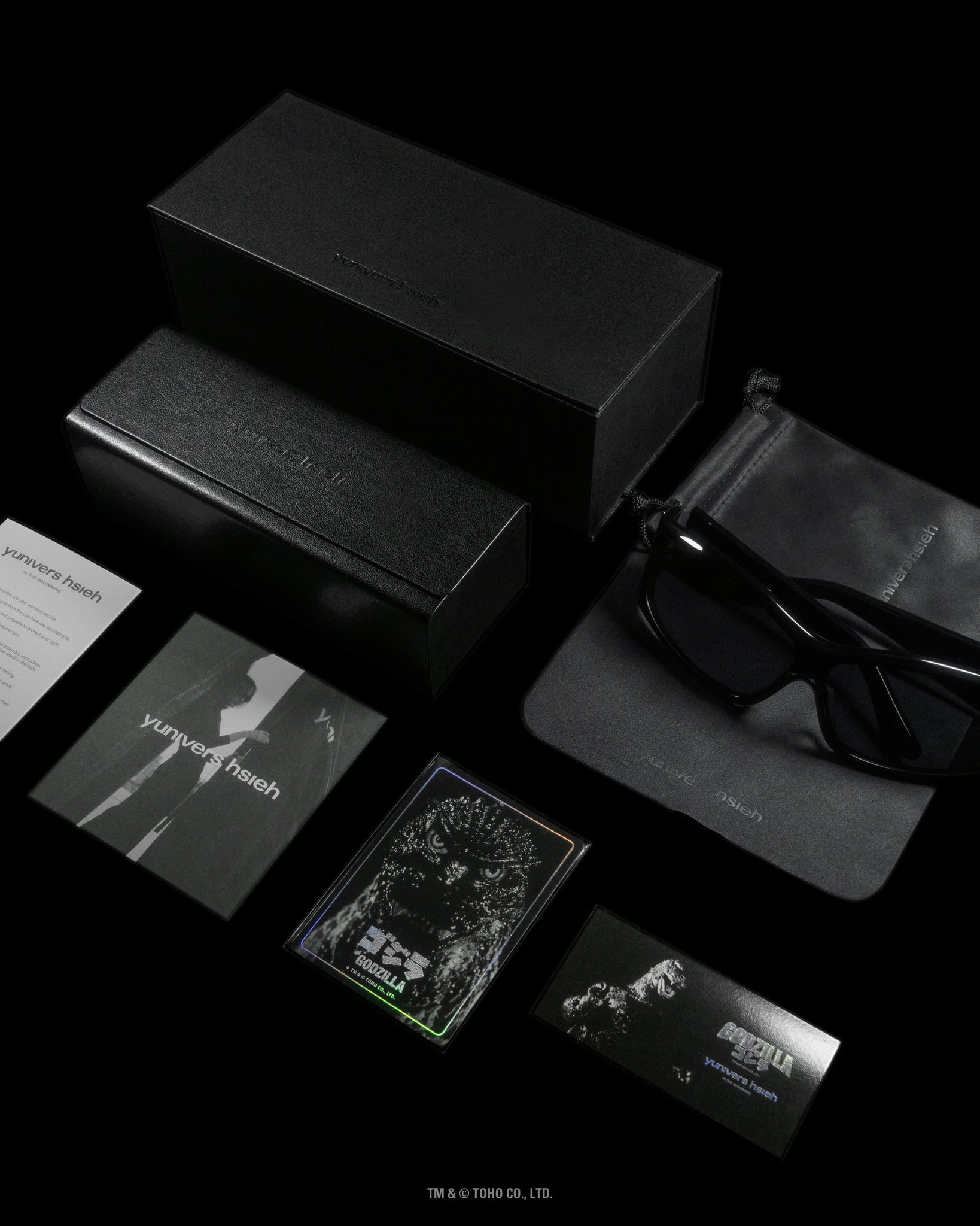 【PRE-ORDER】GODZILLA-BLACK｜GODZILLA 70th SERIES｜SUNGLASSES SERIES｜LIMITED EDITION