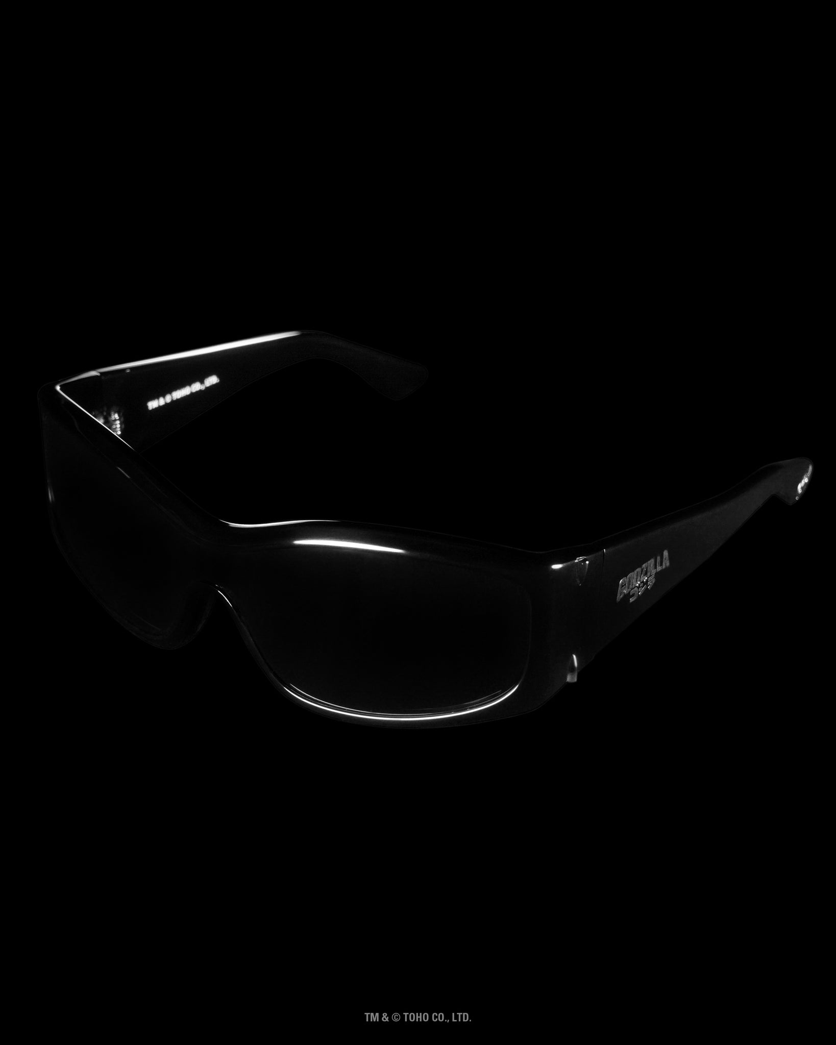 【PRE-ORDER】GODZILLA-BLACK｜GODZILLA 70th SERIES｜SUNGLASSES SERIES｜LIMITED EDITION
