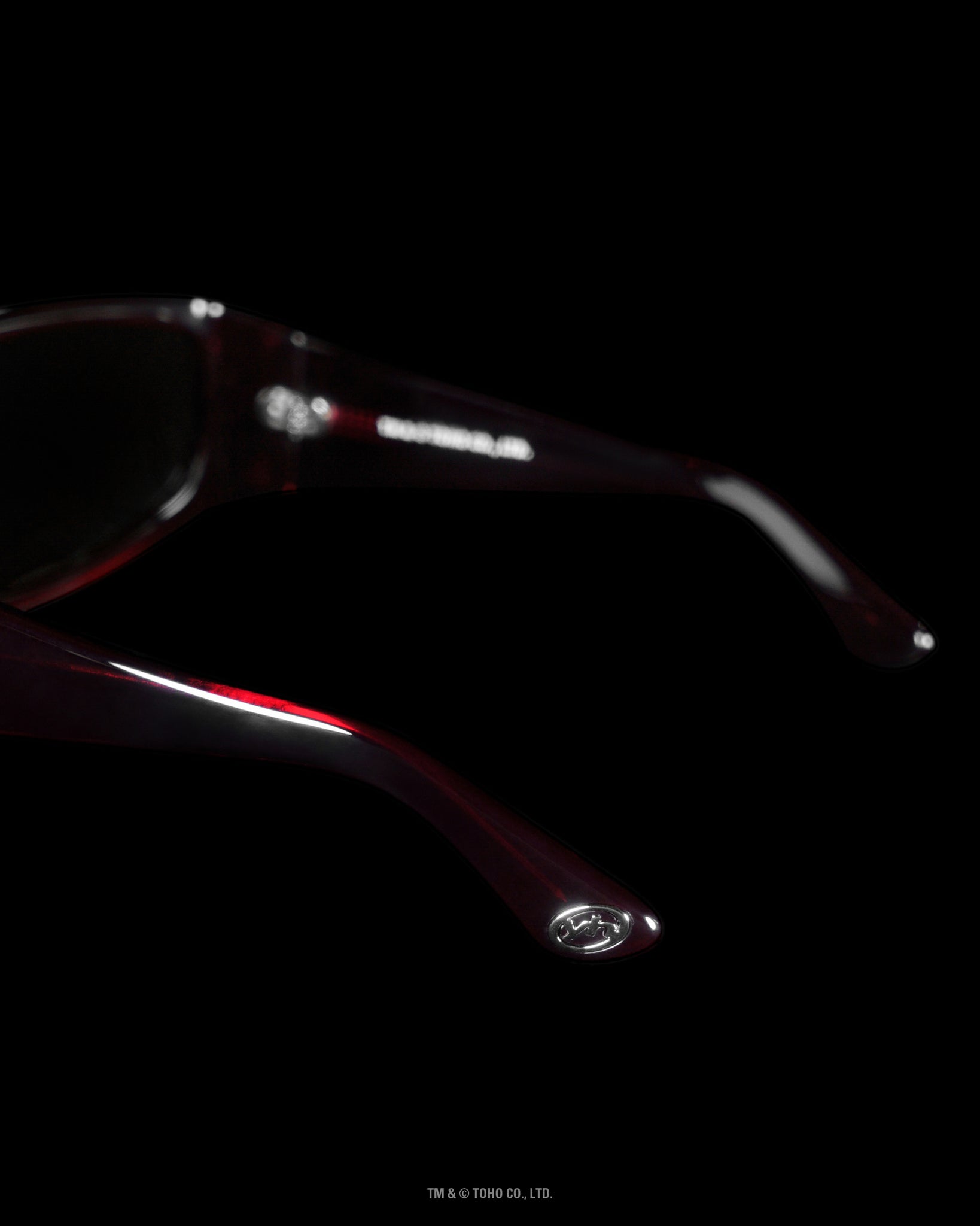 【PRE-ORDER】GODZILLA-BLOOD｜GODZILLA 70th SERIES｜SUNGLASSES SERIES｜LIMITED EDITION