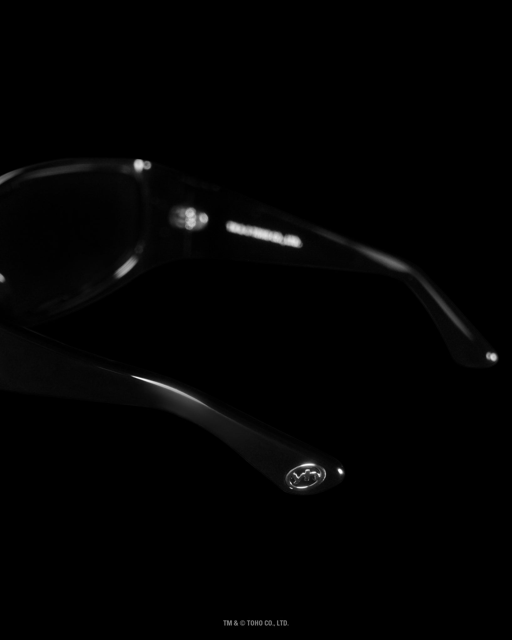 【PRE-ORDER】GODZILLA-BLACK｜GODZILLA 70th SERIES｜SUNGLASSES SERIES｜LIMITED EDITION