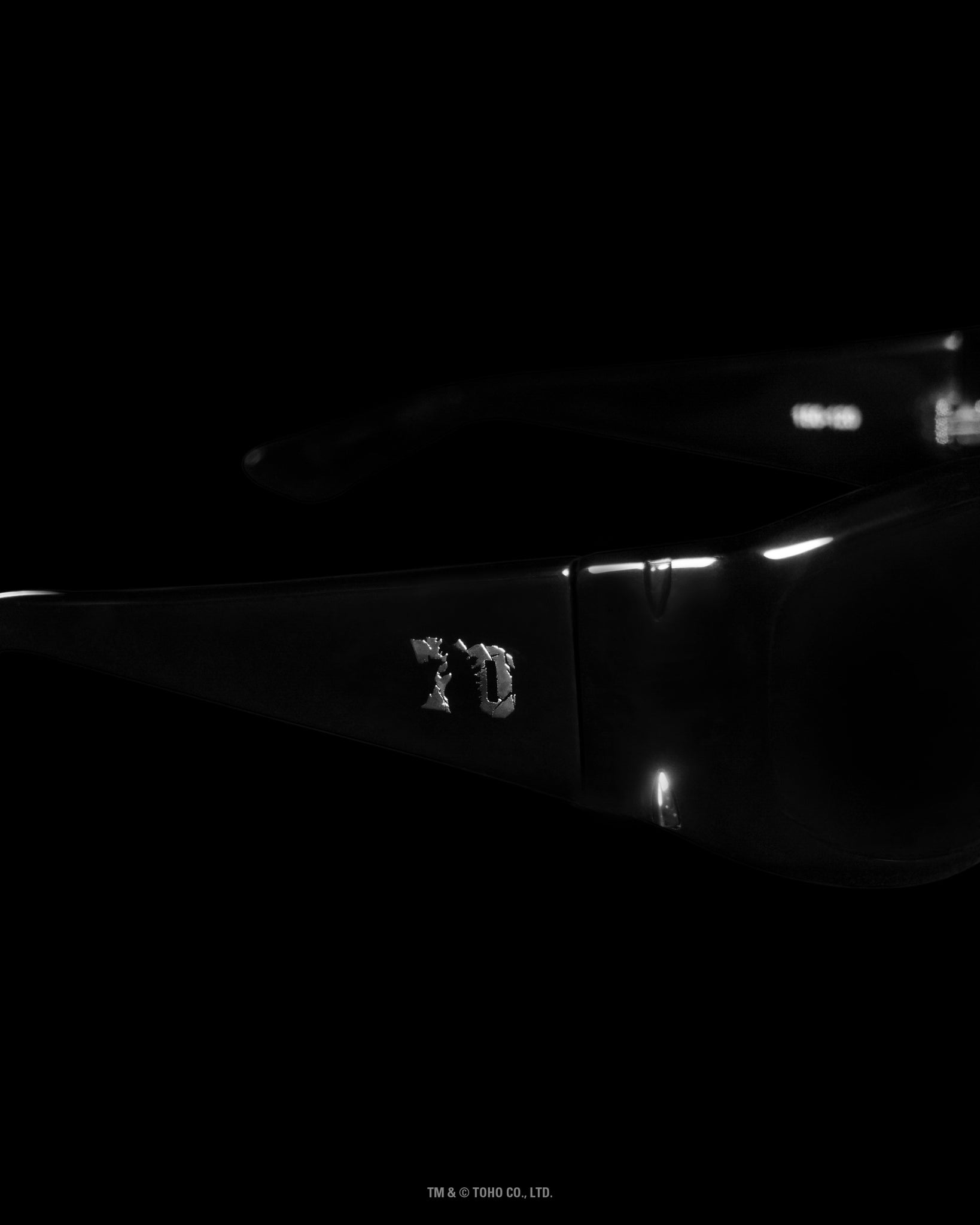 【PRE-ORDER】GODZILLA-BLACK｜GODZILLA 70th SERIES｜SUNGLASSES SERIES｜LIMITED EDITION
