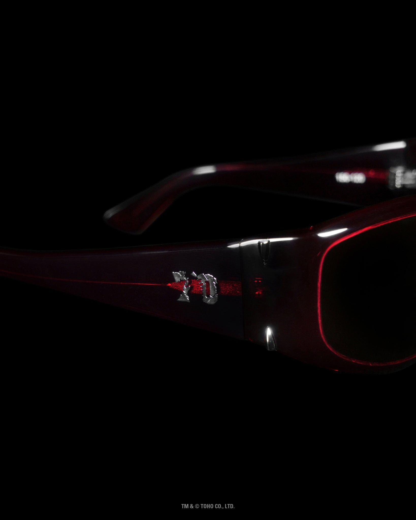 【PRE-ORDER】GODZILLA-BLOOD｜GODZILLA 70th SERIES｜SUNGLASSES SERIES｜LIMITED EDITION