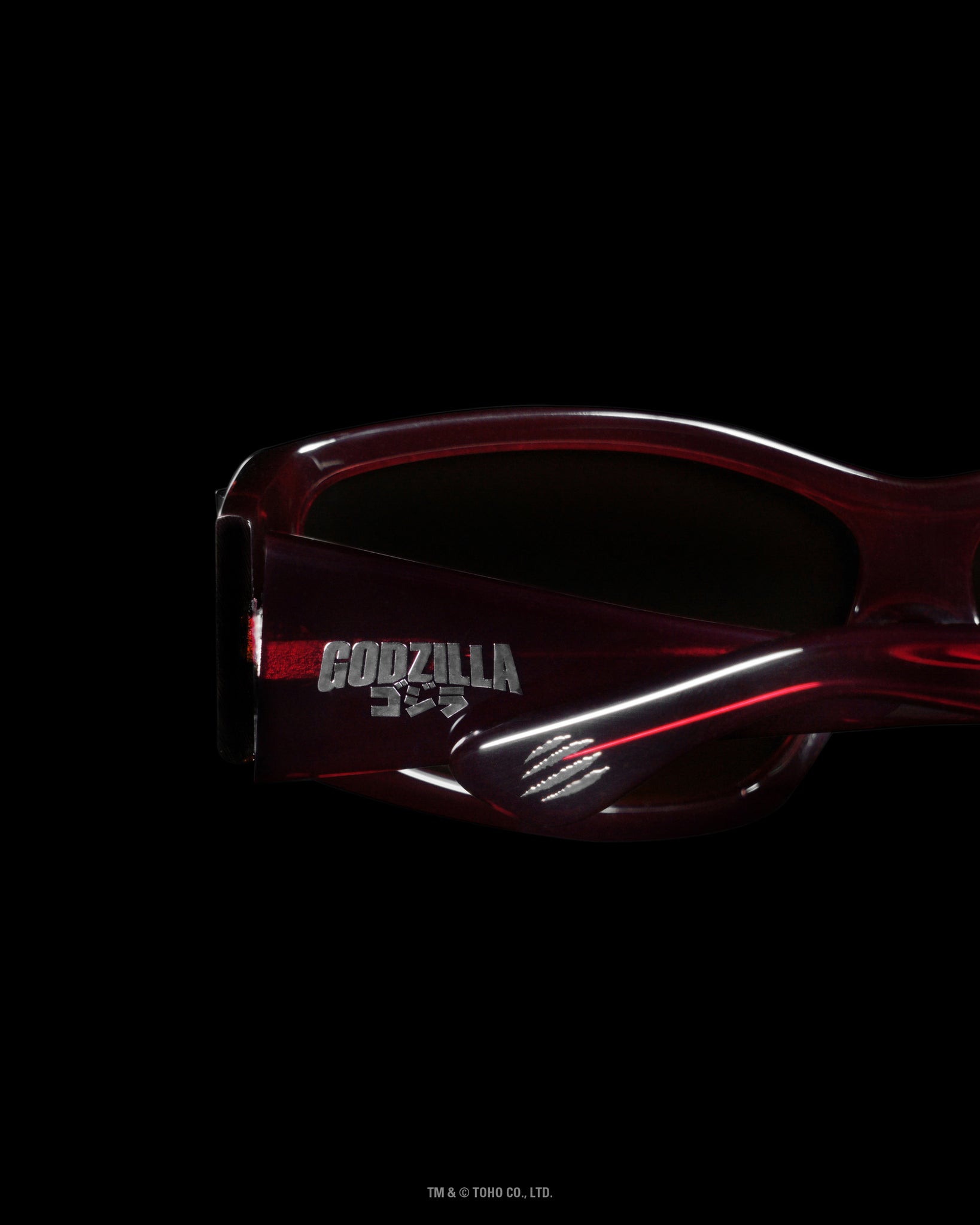 【PRE-ORDER】GODZILLA-BLOOD｜GODZILLA 70th SERIES｜SUNGLASSES SERIES｜LIMITED EDITION