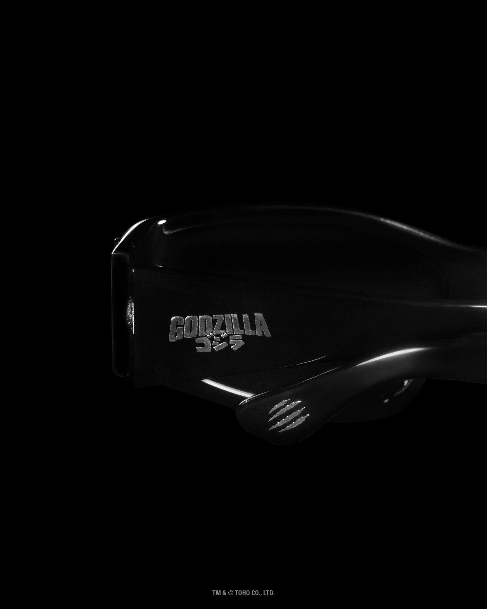 【PRE-ORDER】GODZILLA-BLACK｜GODZILLA 70th SERIES｜SUNGLASSES SERIES｜LIMITED EDITION