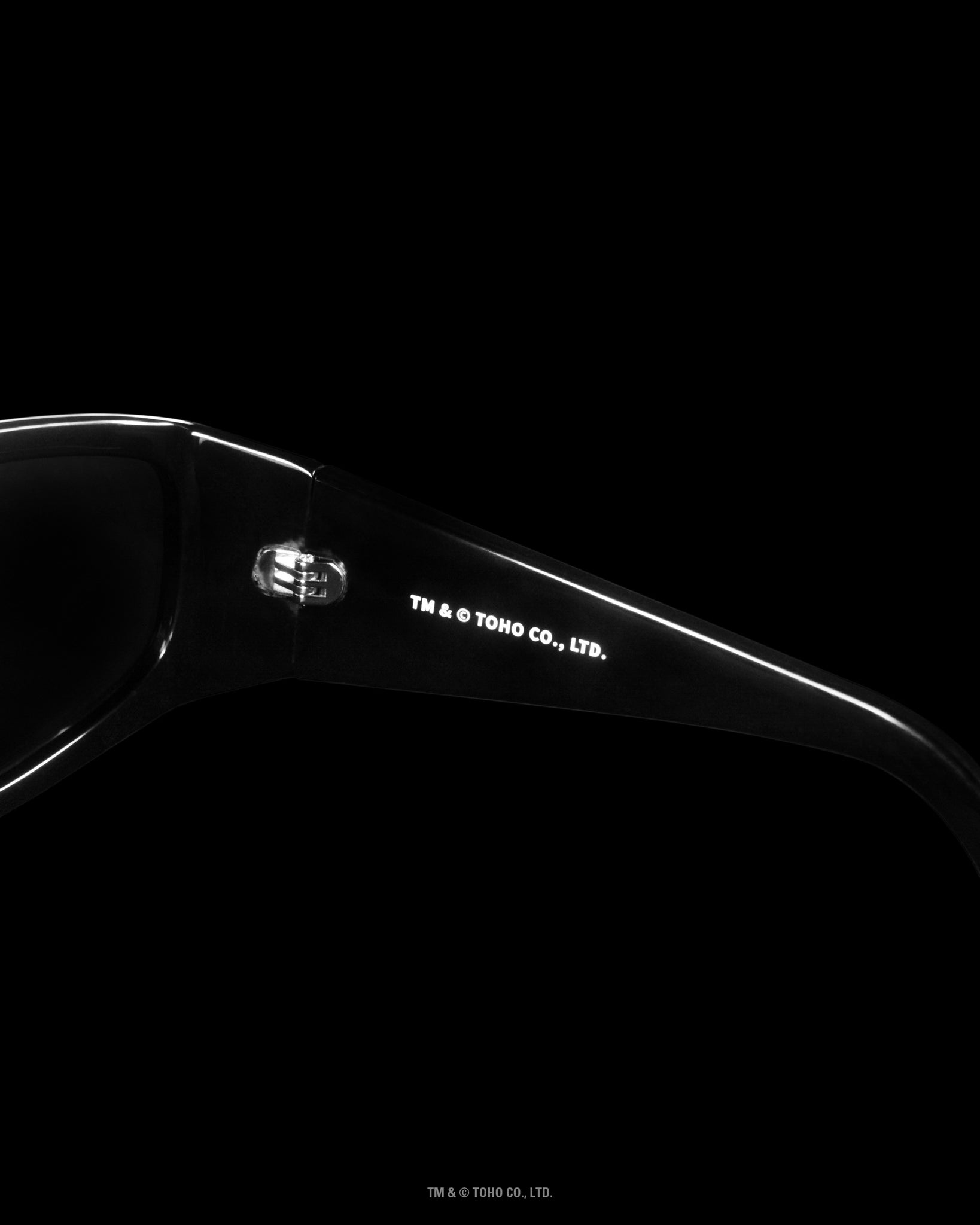 【PRE-ORDER】GODZILLA-BLACK｜GODZILLA 70th SERIES｜SUNGLASSES SERIES｜LIMITED EDITION