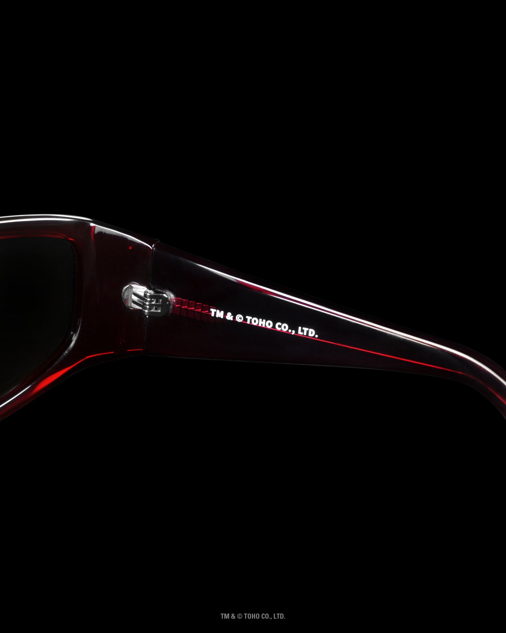 【PRE-ORDER】GODZILLA-BLOOD｜GODZILLA 70th SERIES｜SUNGLASSES SERIES｜LIMITED EDITION
