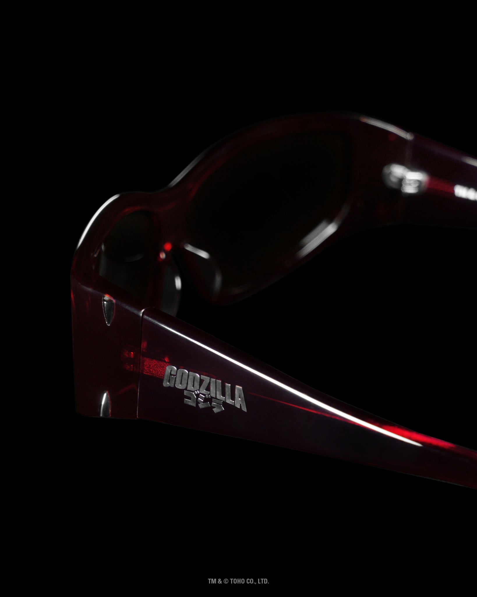 【PRE-ORDER】GODZILLA-BLOOD｜GODZILLA 70th SERIES｜SUNGLASSES SERIES｜LIMITED EDITION