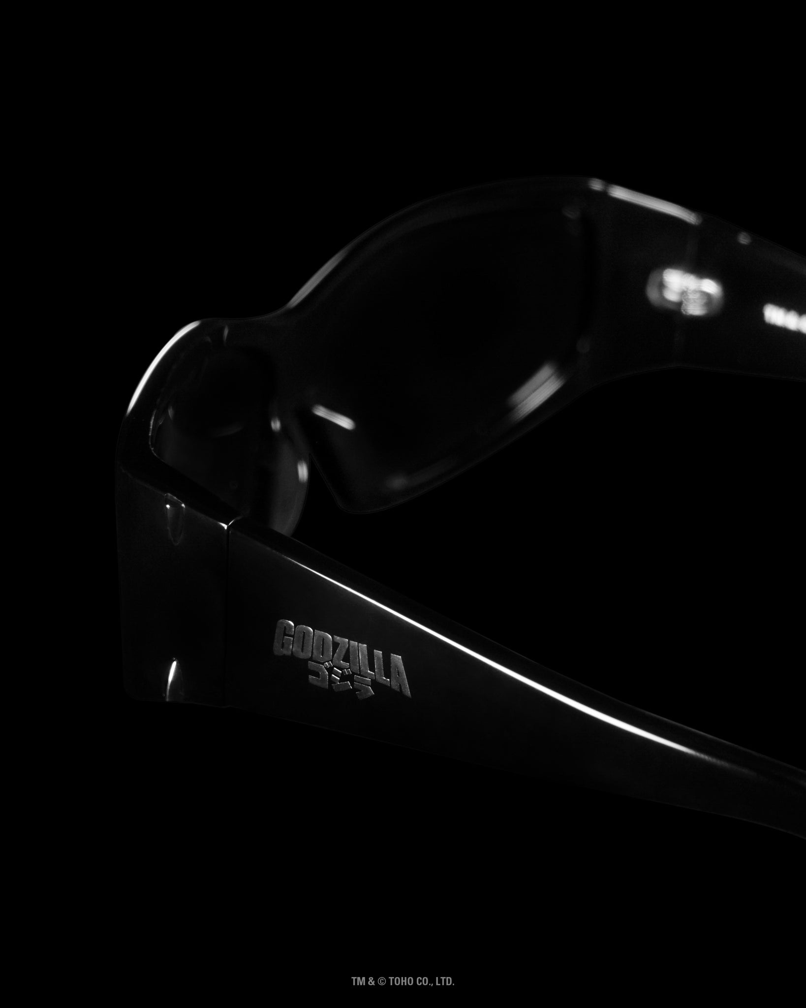 【PRE-ORDER】GODZILLA-BLACK｜GODZILLA 70th SERIES｜SUNGLASSES SERIES｜LIMITED EDITION