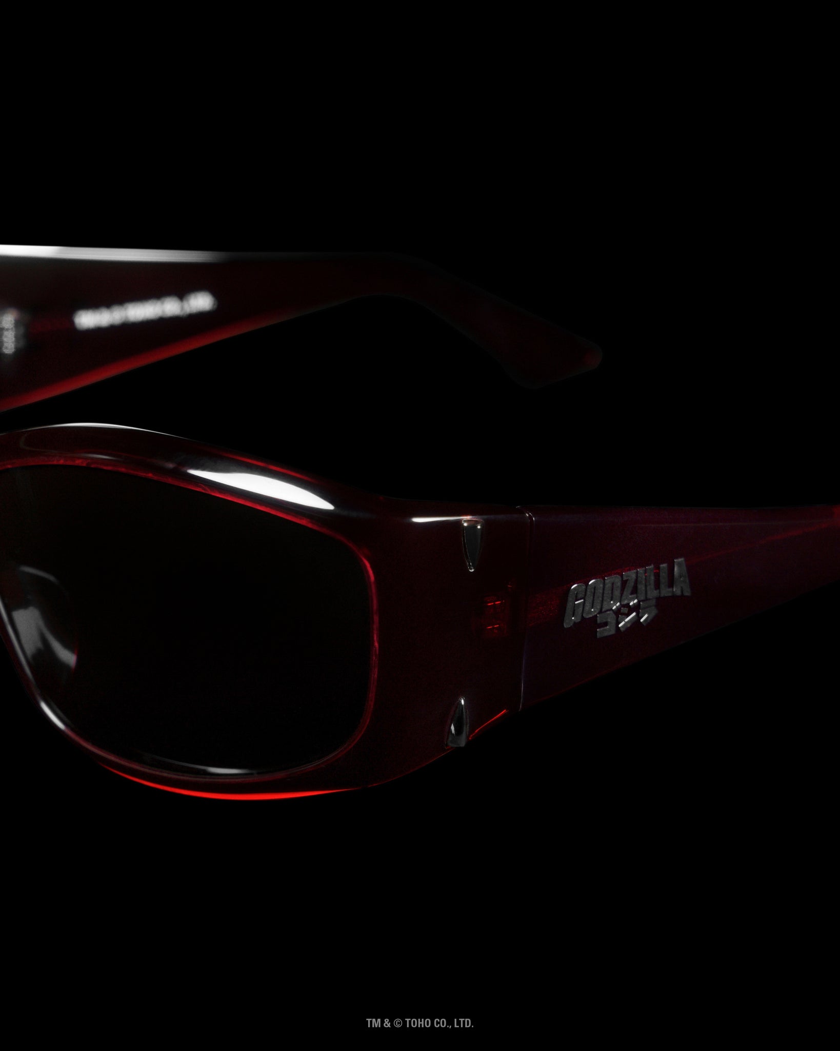 【PRE-ORDER】GODZILLA-BLOOD｜GODZILLA 70th SERIES｜SUNGLASSES SERIES｜LIMITED EDITION