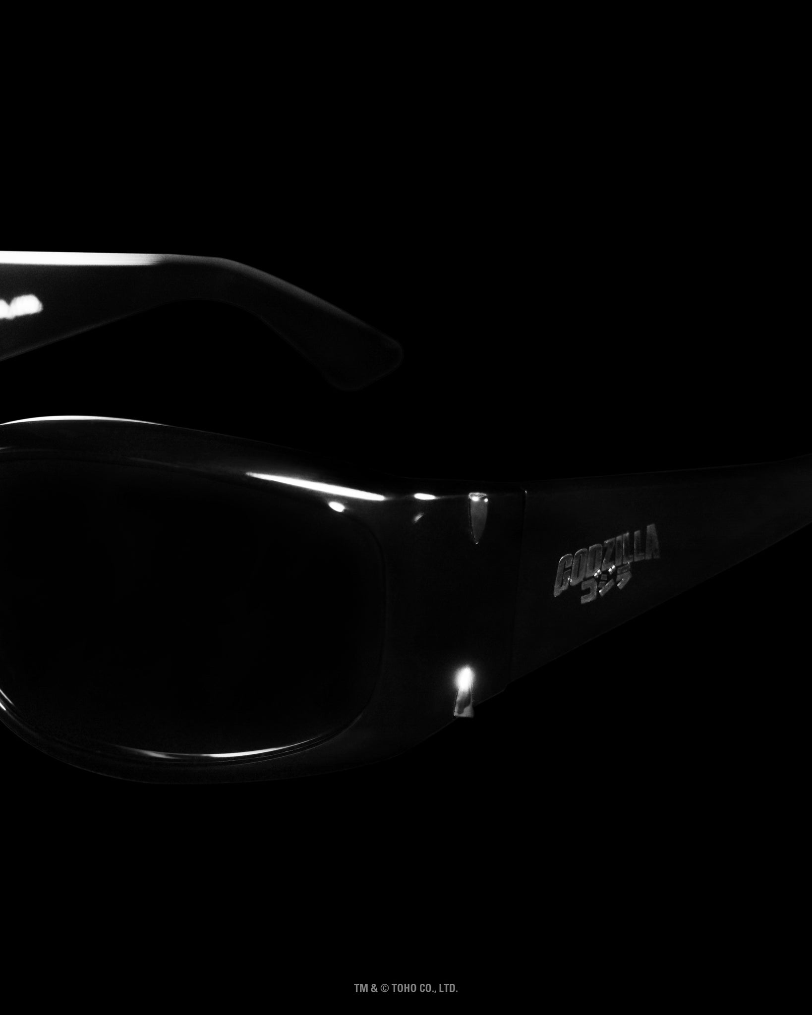 【PRE-ORDER】GODZILLA-BLACK｜GODZILLA 70th SERIES｜SUNGLASSES SERIES｜LIMITED EDITION
