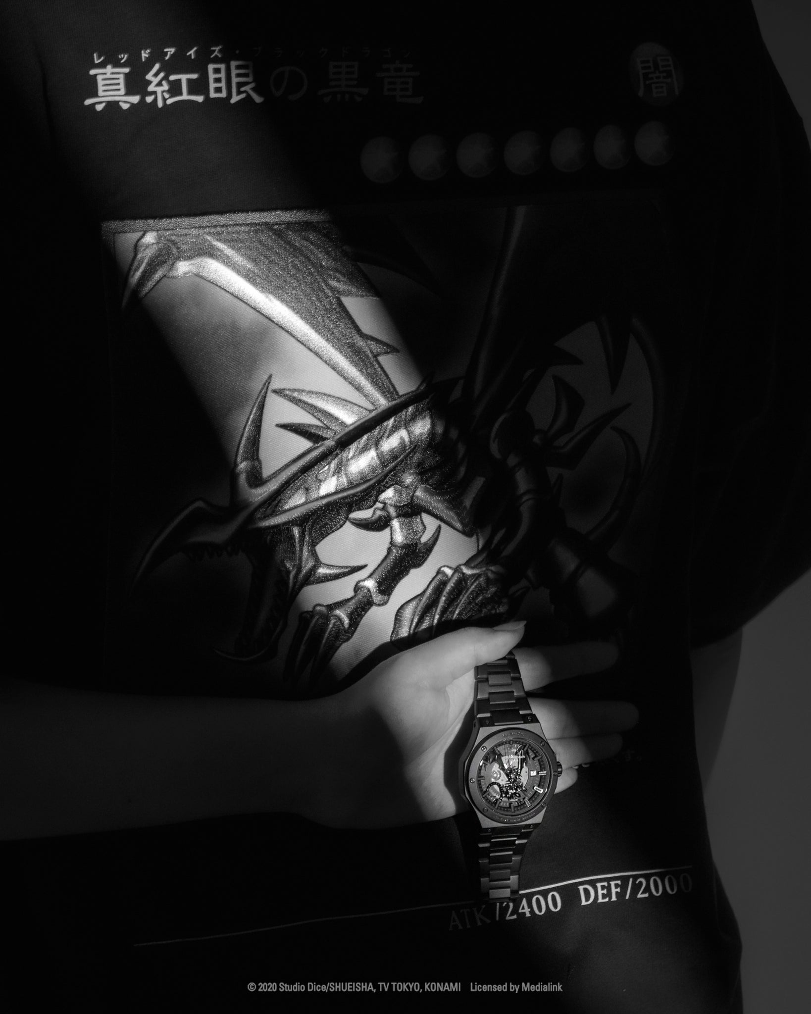 【PRE-ORDER】RED-EYES BLACK DRAGON｜YU-GI-OH! SERIES｜CROSSOVER SERIES｜LIMITED EDITION