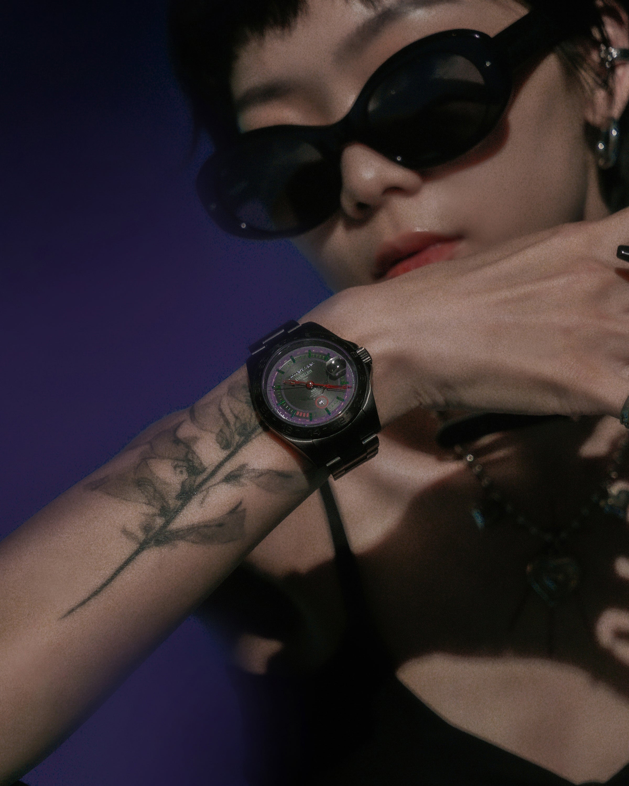 エヴァンゲリオン　Synchronized Leather Bracelet Evangelion Bracelet 2025 | ciclica.eu