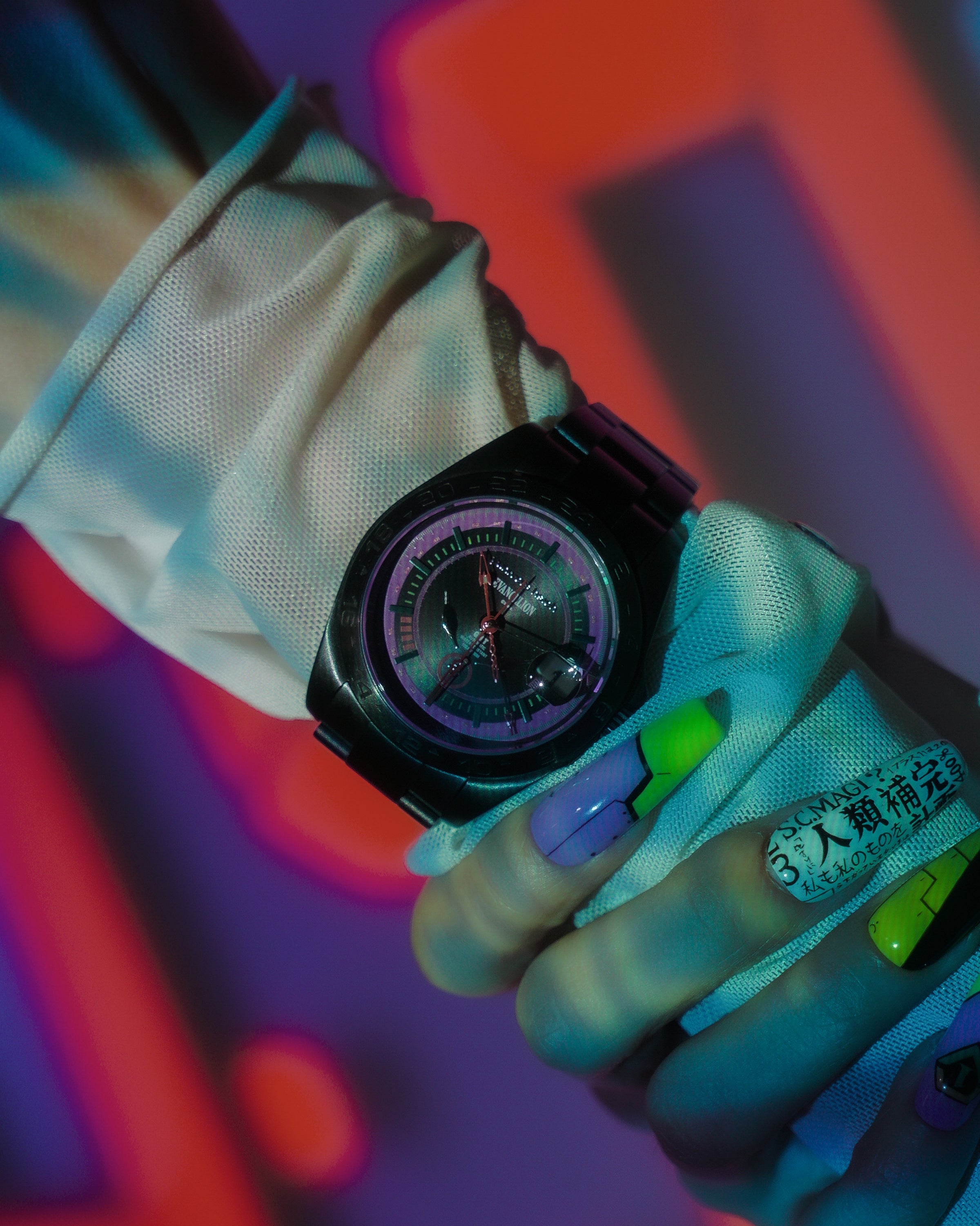エヴァンゲリオン　Synchronized Leather Bracelet Evangelion Bracelet 2025 | ciclica.eu