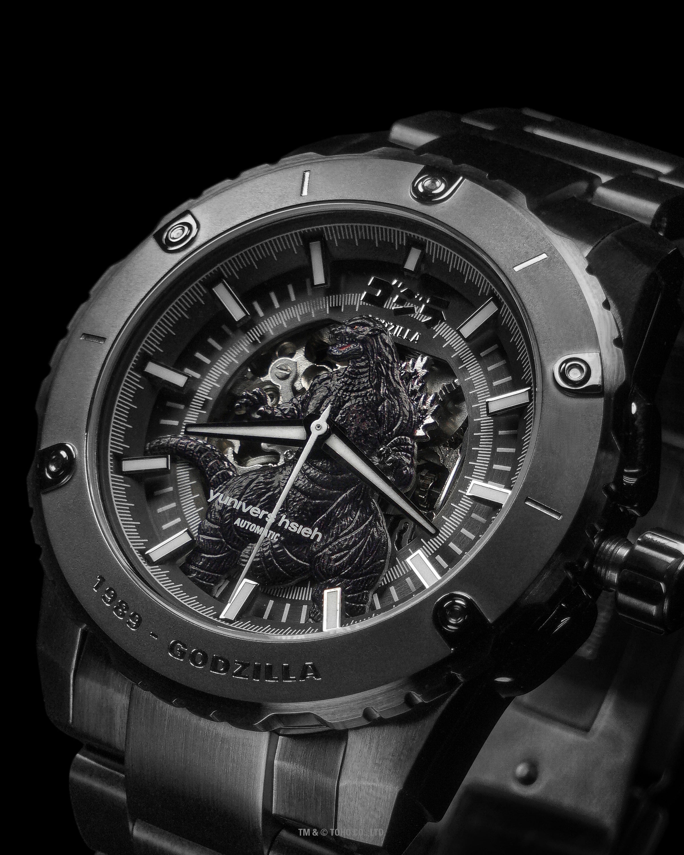 【FC限定販売】Waive『LAST GIGS limited edition』 1989-GODZILLA｜GODZILLA 70th SERIES｜CROSSOVER SERIES｜LIMITED