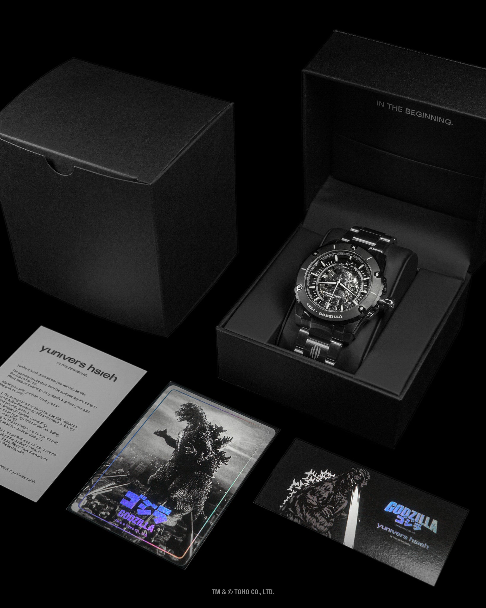【PRE-ORDER】1954-GODZILLA｜GODZILLA 70th SERIES｜CROSSOVER SERIES｜LIMITED EDITION