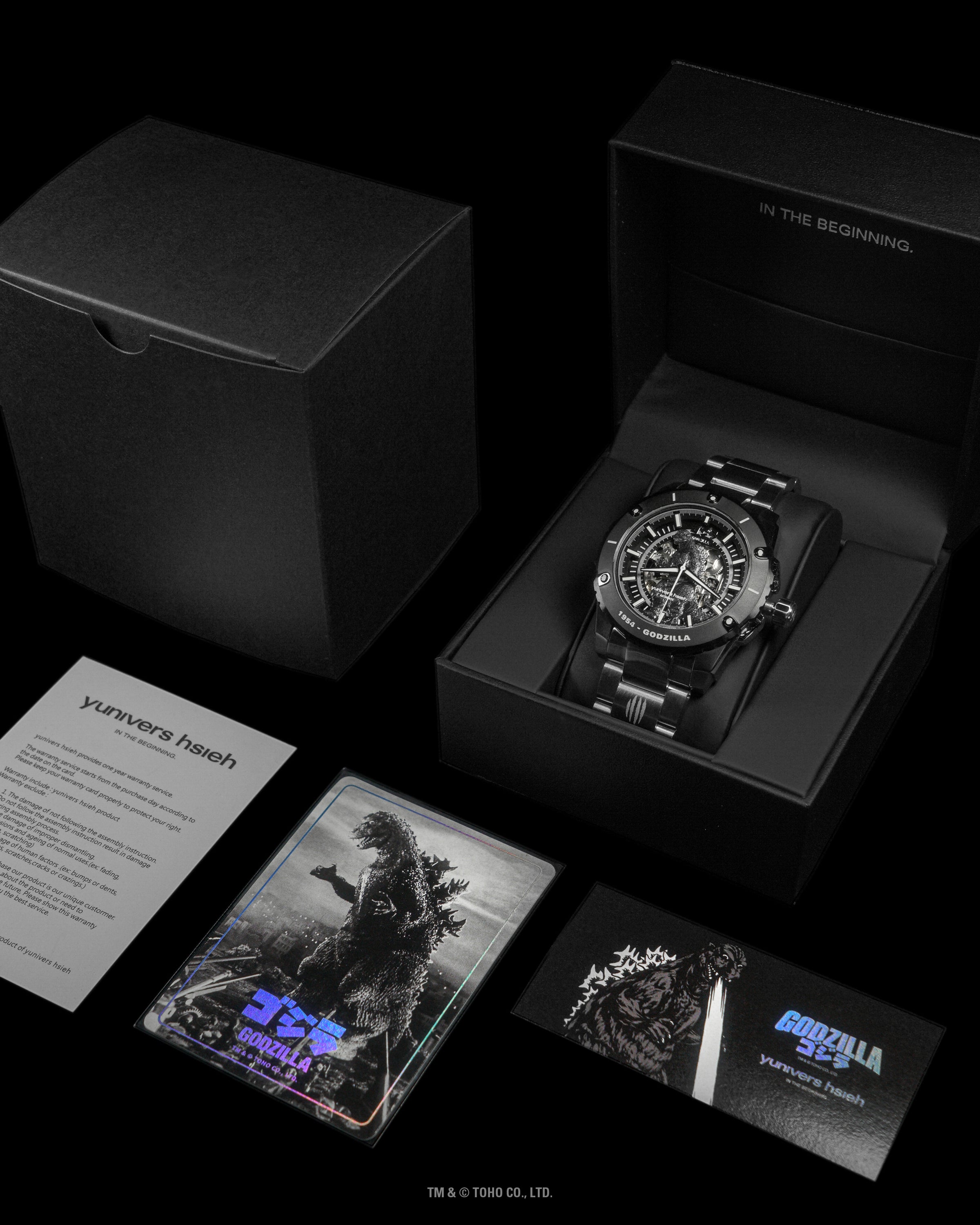 1954-GODZILLA｜GODZILLA 70th SERIES｜CROSSOVER SERIES｜LIMITED