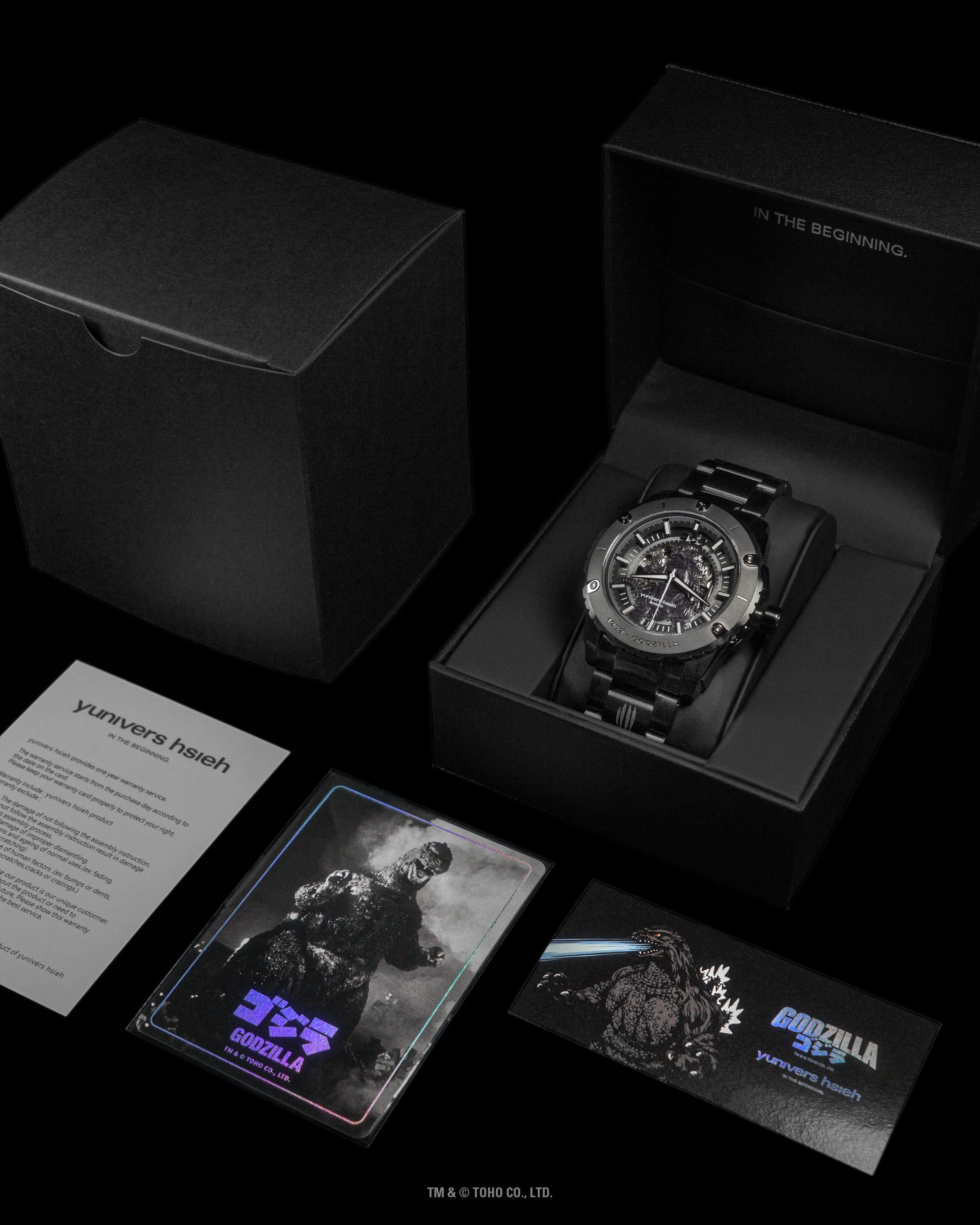 1989-GODZILLA｜GODZILLA 70th SERIES｜CROSSOVER SERIES｜LIMITED