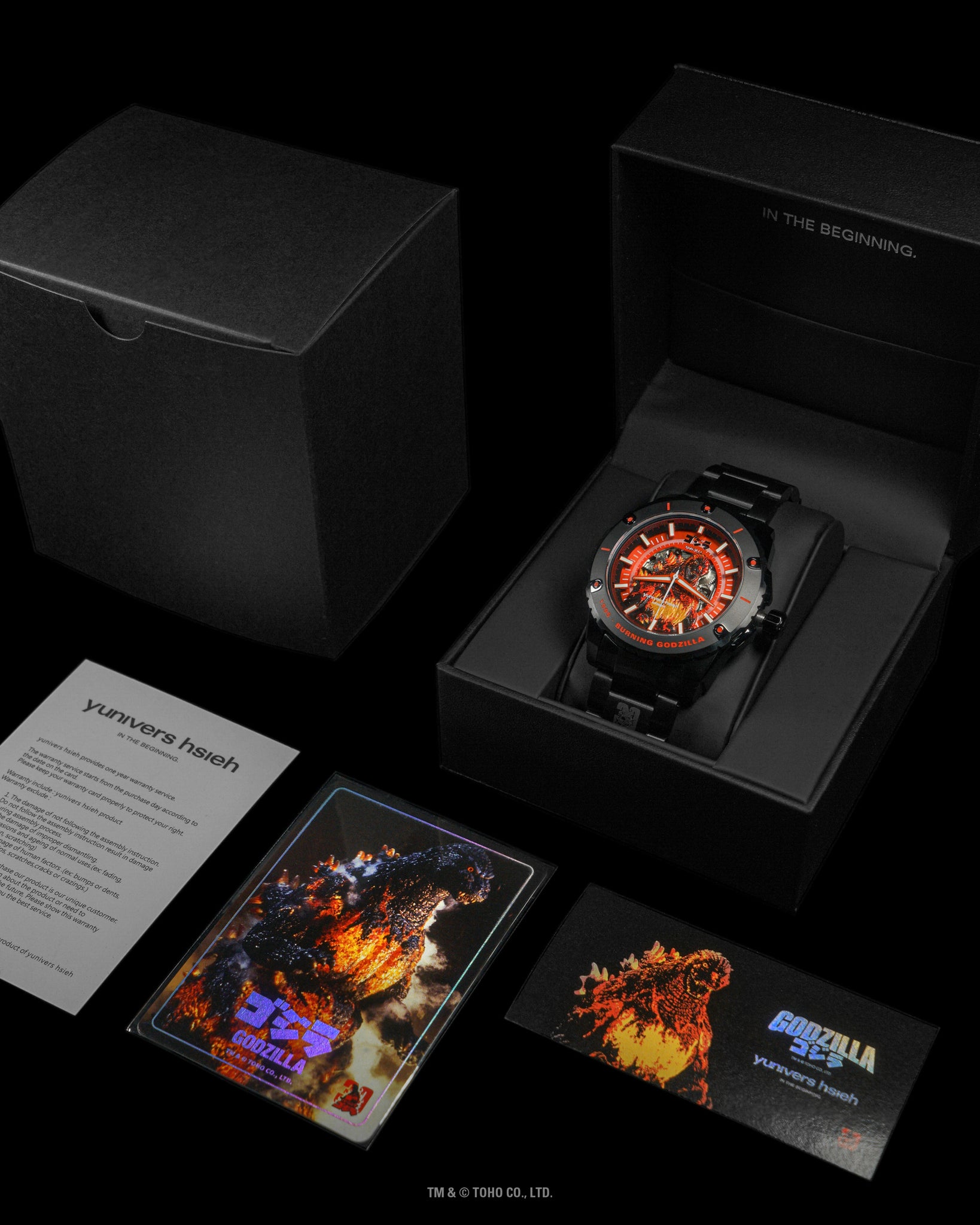 【PRE-ORDER】1995-BURNING GODZILLA｜GODZILLA 70th SERIES｜CROSSOVER SERIES｜LIMITED EDITION