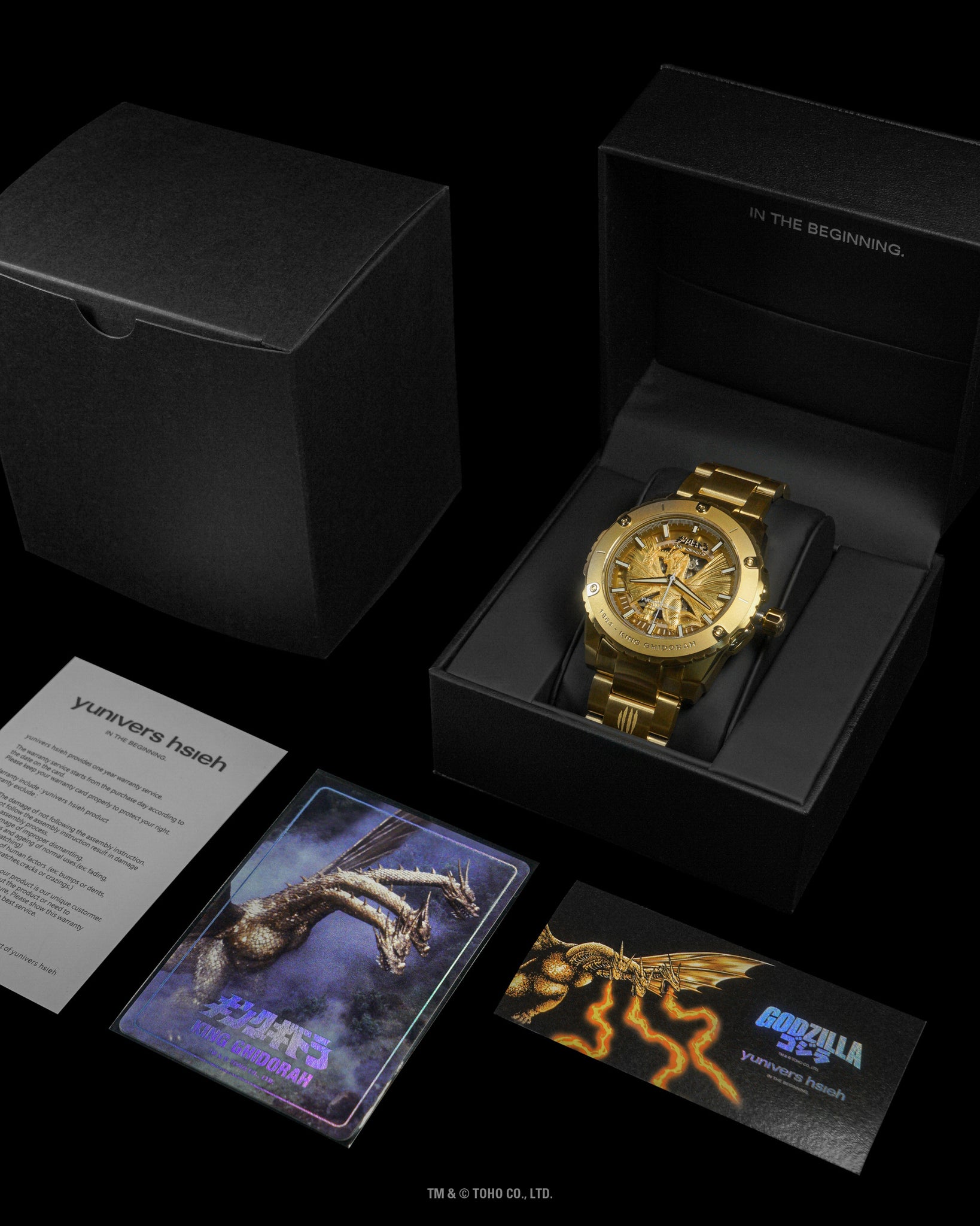 【PRE-ORDER】1991-KING GHIDORAH｜GODZILLA 70th SERIES｜CROSSOVER SERIES｜LIMITED EDITION