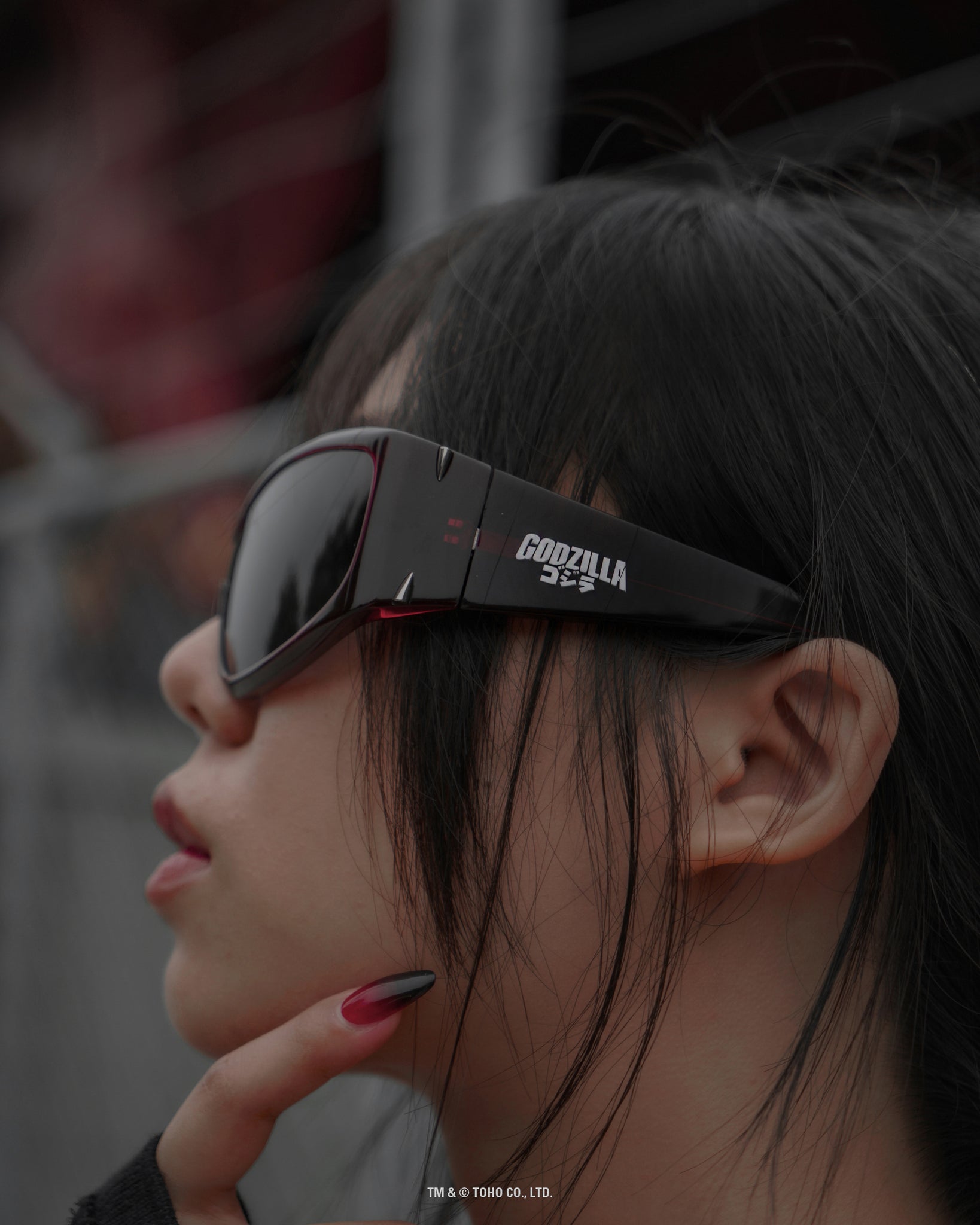 【PRE-ORDER】GODZILLA-BLOOD｜GODZILLA 70th SERIES｜SUNGLASSES SERIES｜LIMITED EDITION