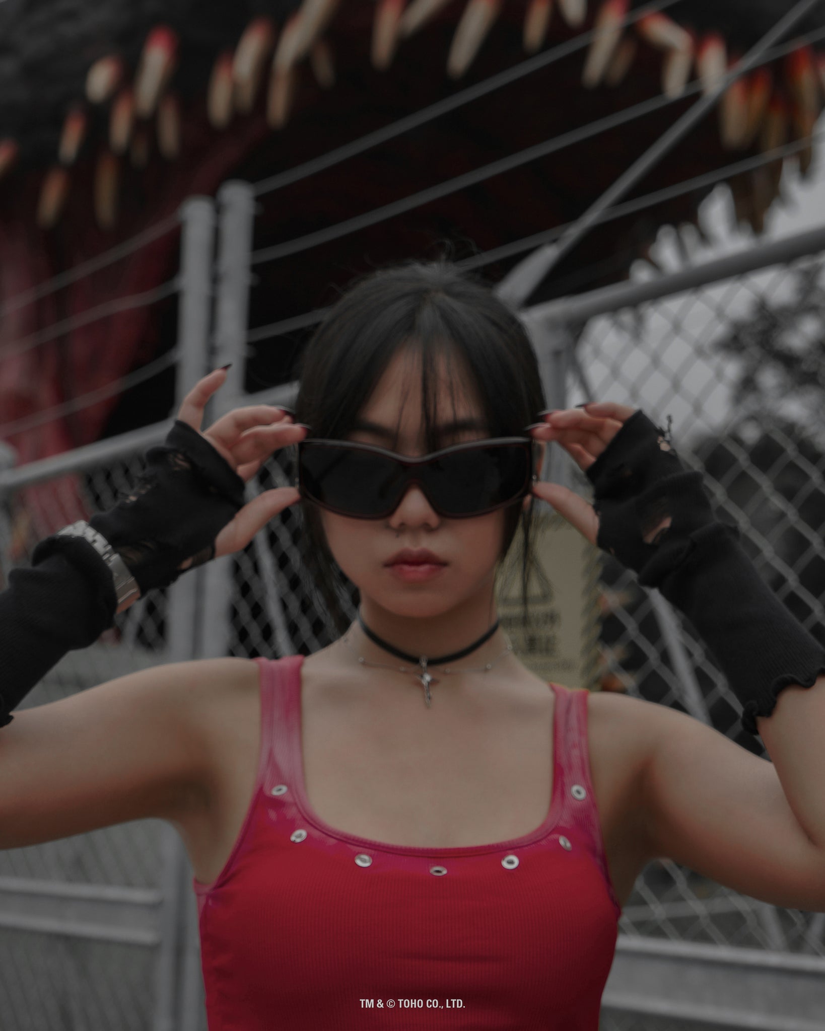【PRE-ORDER】GODZILLA-BLOOD｜GODZILLA 70th SERIES｜SUNGLASSES SERIES｜LIMITED EDITION
