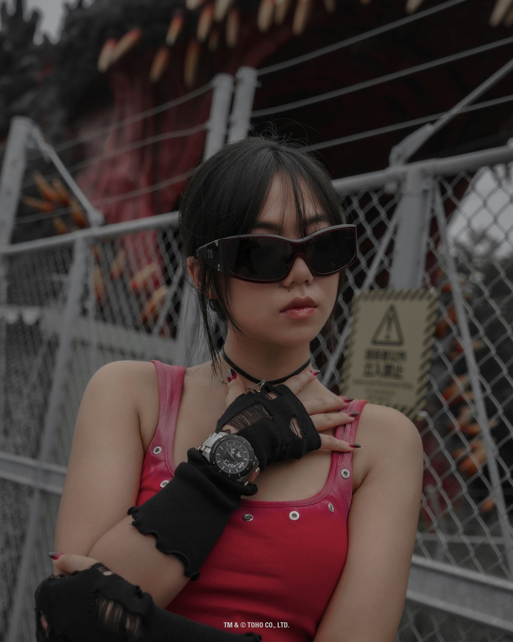 【PRE-ORDER】GODZILLA-BLOOD｜GODZILLA 70th SERIES｜SUNGLASSES SERIES｜LIMITED EDITION