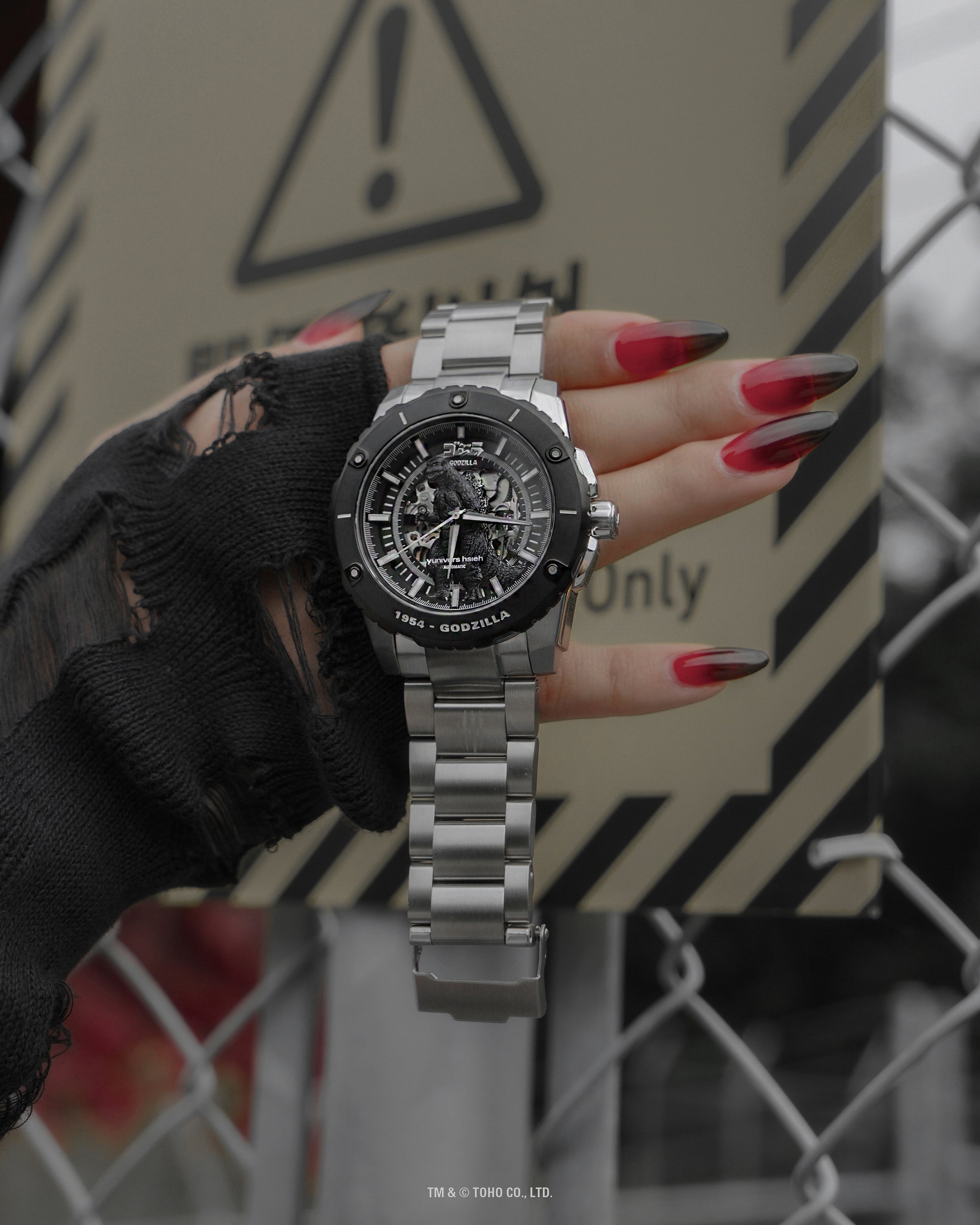 【FC限定販売】Waive『LAST GIGS limited edition』 1954-GODZILLA｜GODZILLA 70th SERIES｜CROSSOVER SERIES｜LIMITED