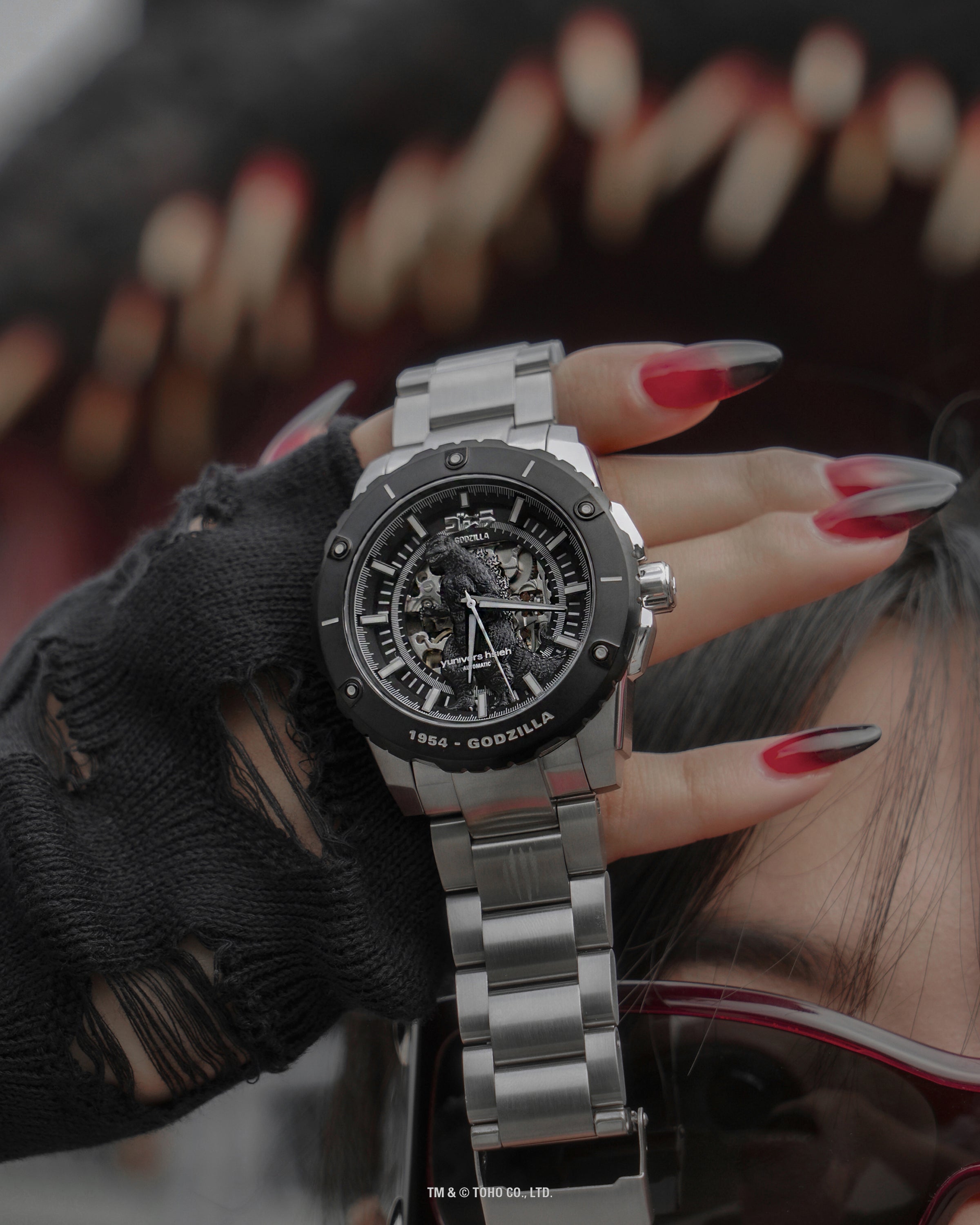 FC限定 Waive LAST GIGS limited edition 1954-GODZILLA｜GODZILLA 70th SERIES｜CROSSOVER SERIES｜LIMITED