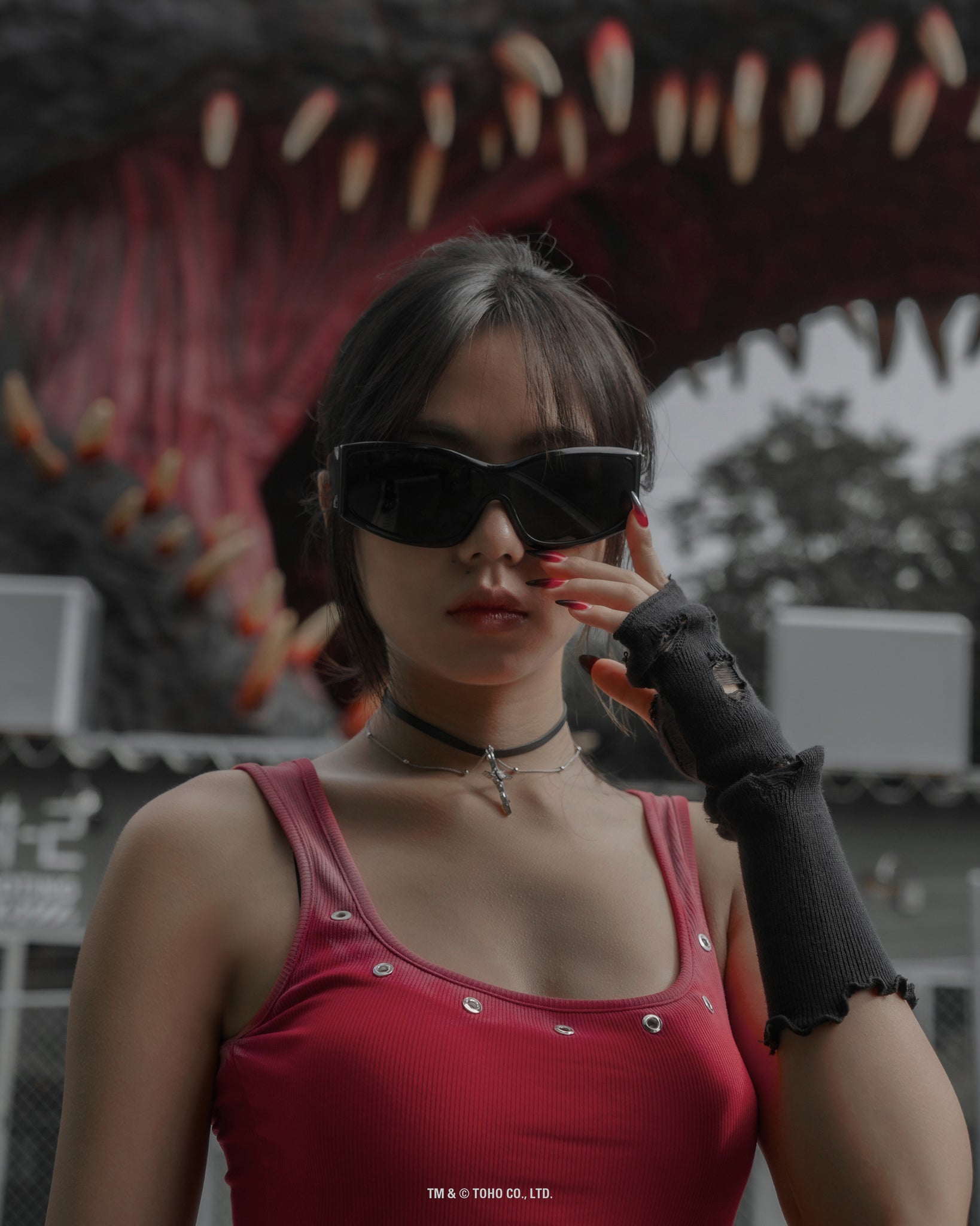 【PRE-ORDER】GODZILLA-BLACK｜GODZILLA 70th SERIES｜SUNGLASSES SERIES｜LIMITED EDITION