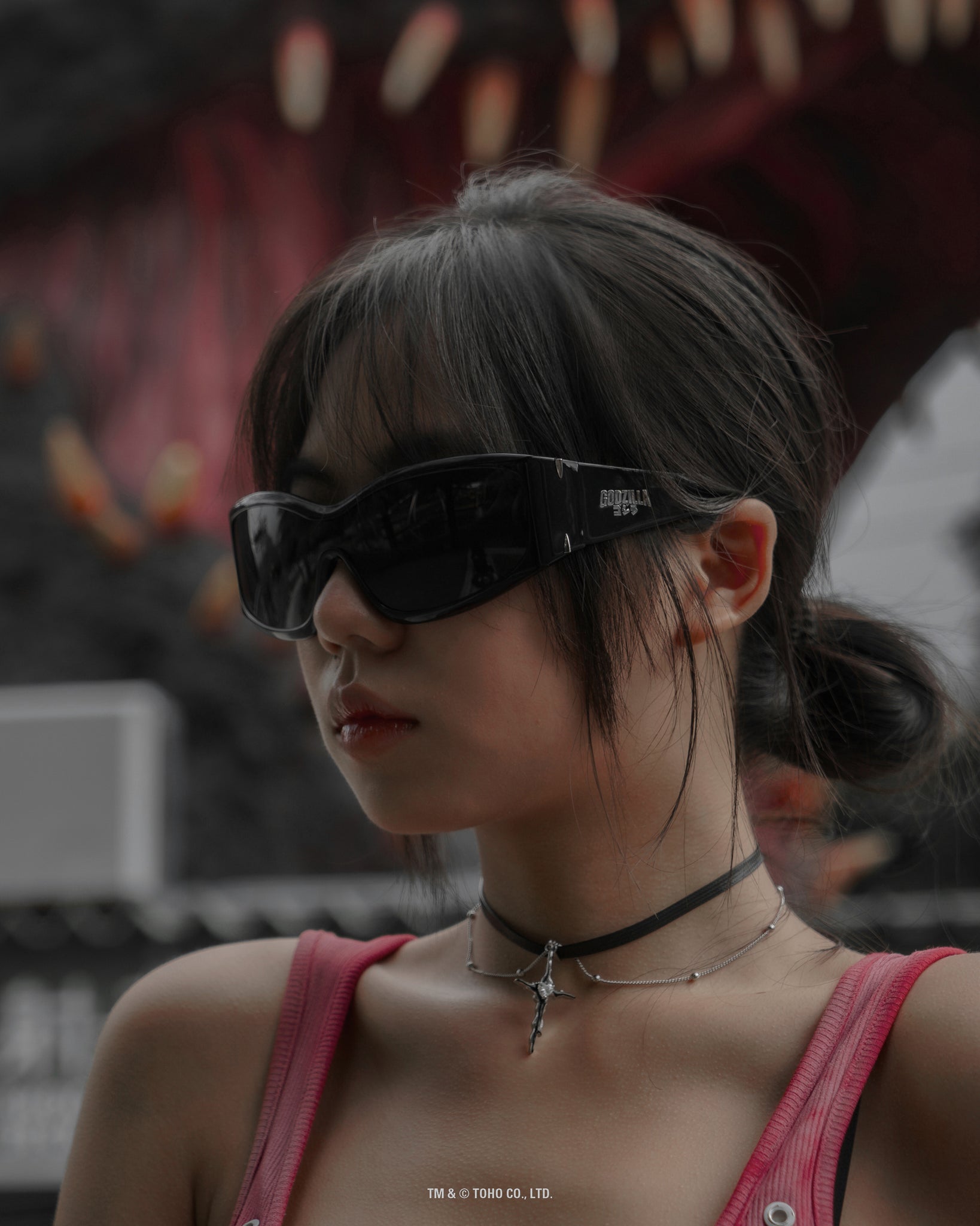 【PRE-ORDER】GODZILLA-BLACK｜GODZILLA 70th SERIES｜SUNGLASSES SERIES｜LIMITED EDITION