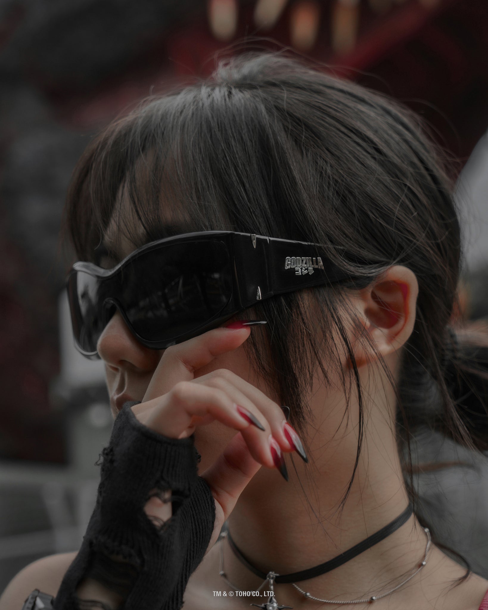【PRE-ORDER】GODZILLA-BLACK｜GODZILLA 70th SERIES｜SUNGLASSES SERIES｜LIMITED EDITION