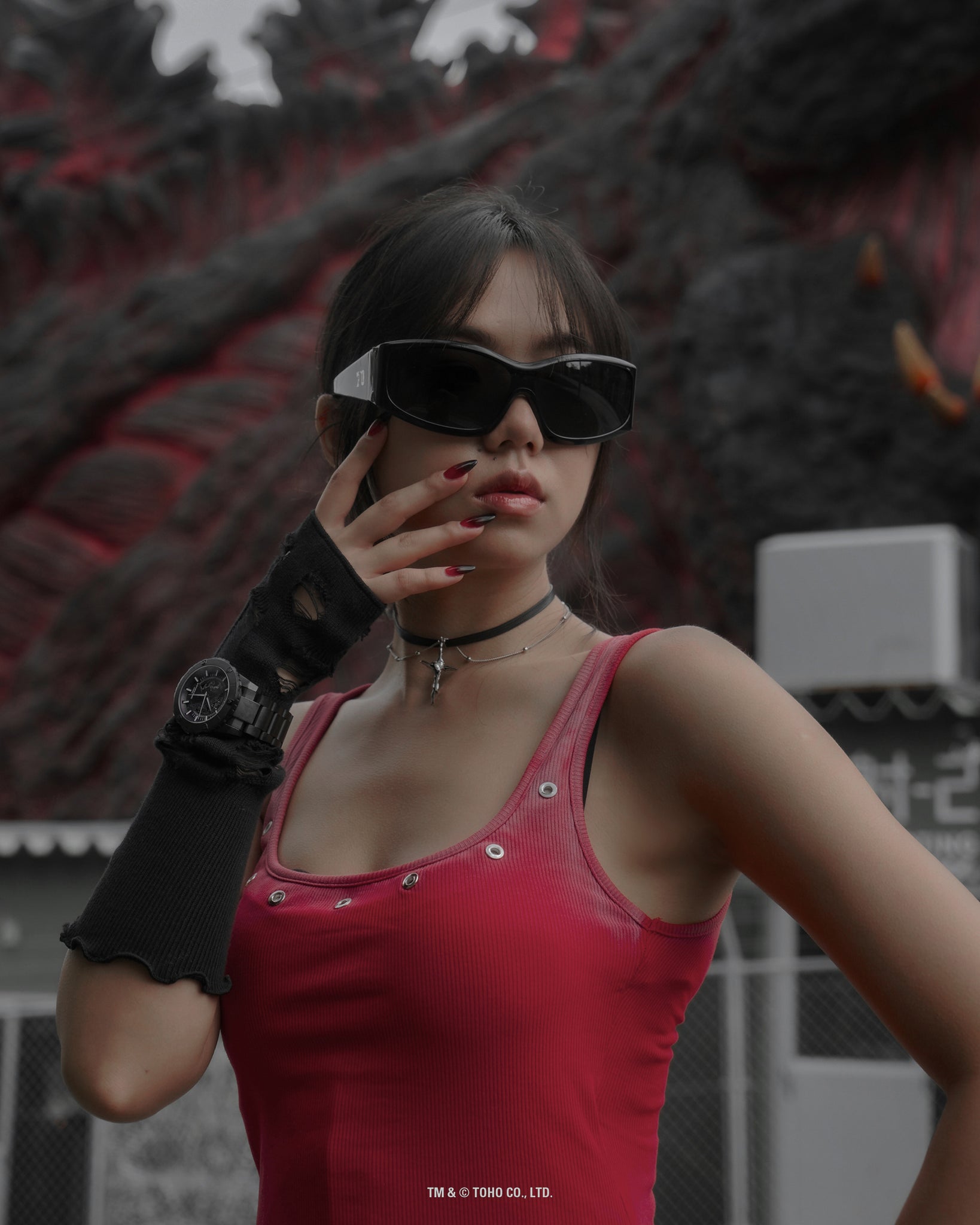 【PRE-ORDER】GODZILLA-BLACK｜GODZILLA 70th SERIES｜SUNGLASSES SERIES｜LIMITED EDITION