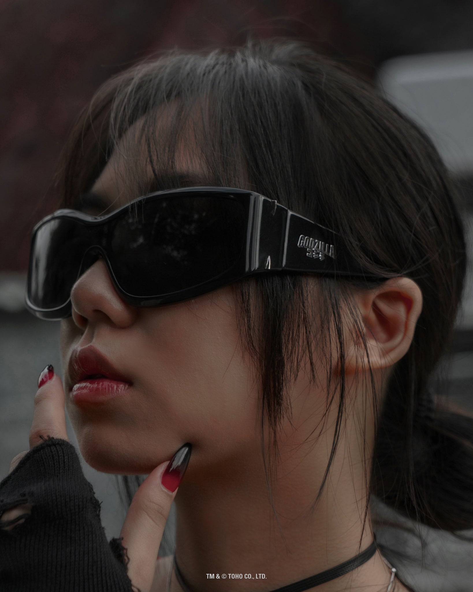 【PRE-ORDER】GODZILLA-BLACK｜GODZILLA 70th SERIES｜SUNGLASSES SERIES｜LIMITED EDITION