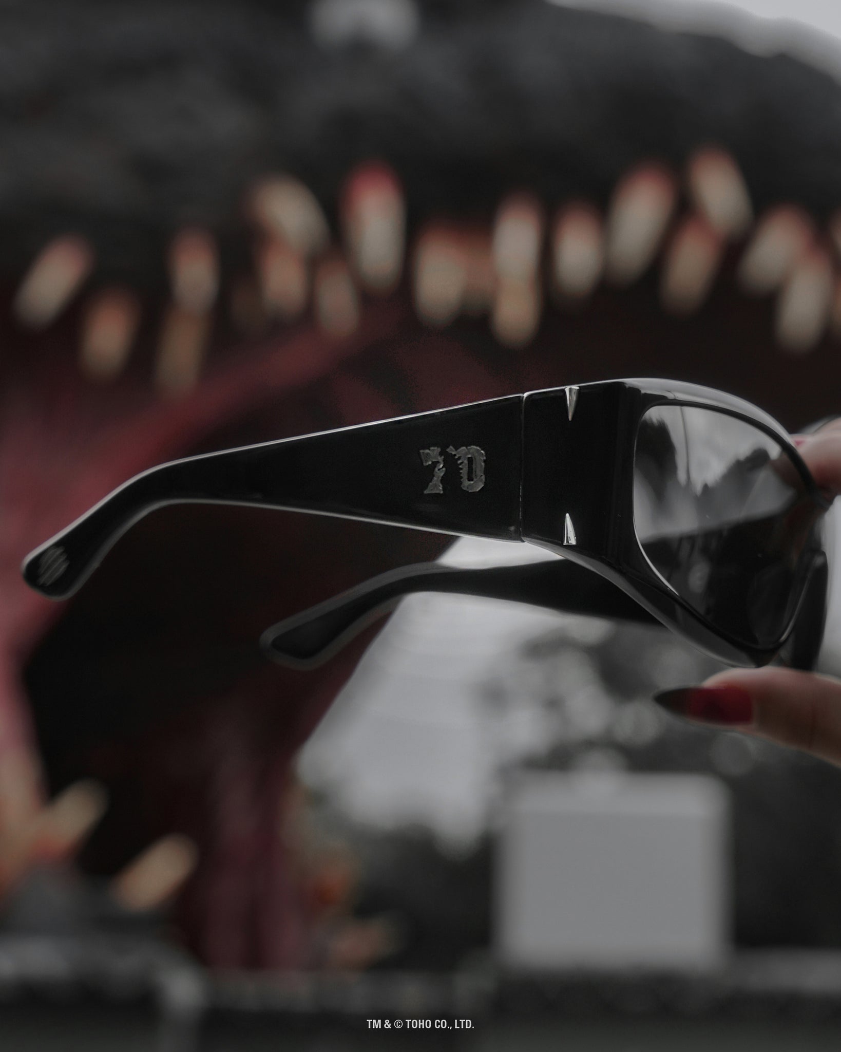 【PRE-ORDER】GODZILLA-BLACK｜GODZILLA 70th SERIES｜SUNGLASSES SERIES｜LIMITED EDITION