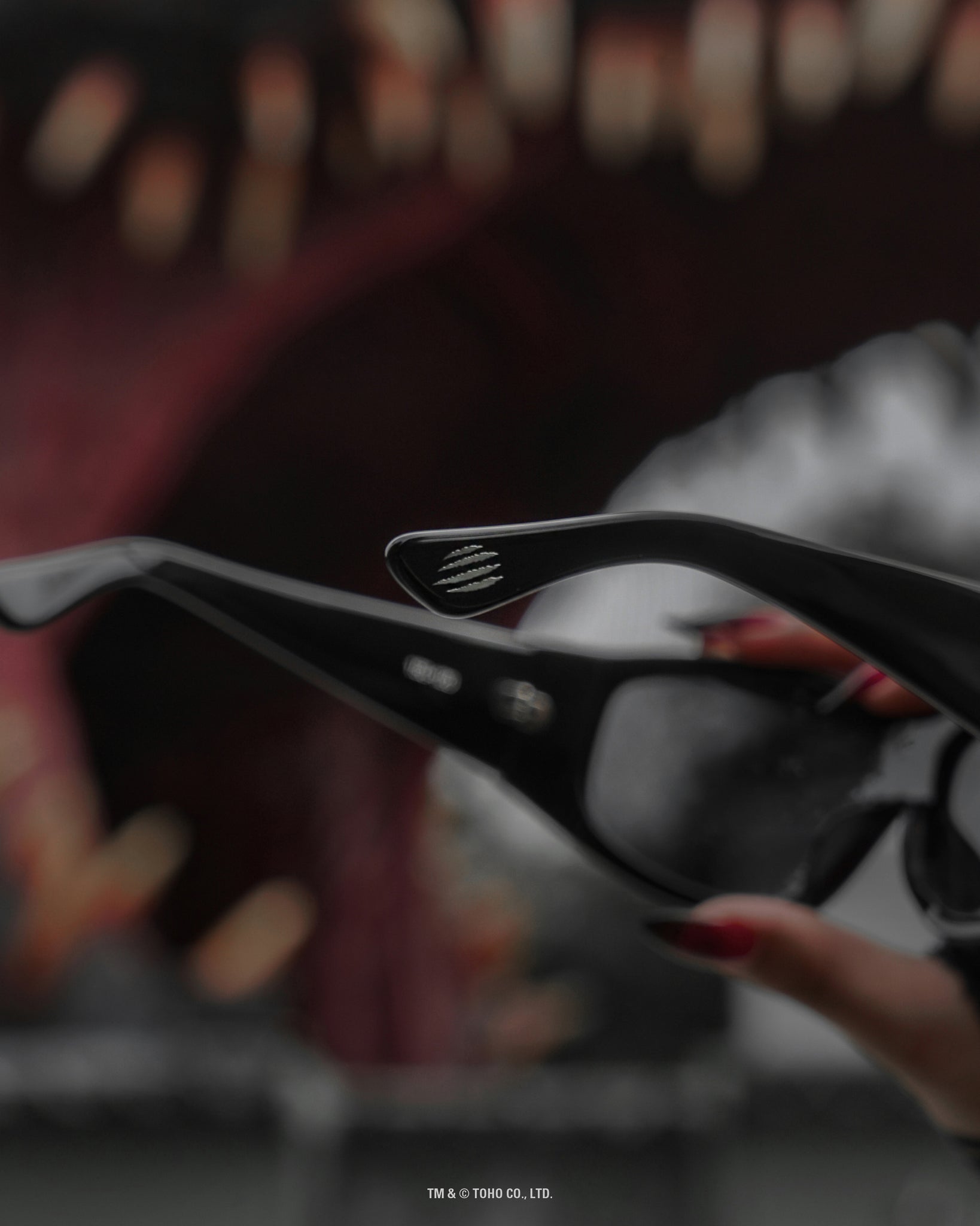 【PRE-ORDER】GODZILLA-BLACK｜GODZILLA 70th SERIES｜SUNGLASSES SERIES｜LIMITED EDITION