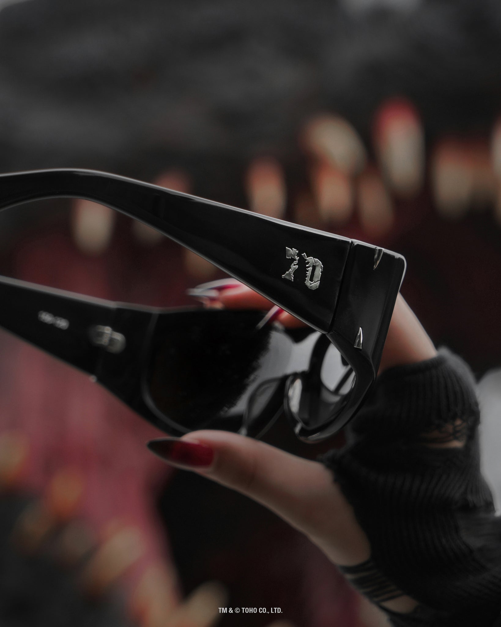 【PRE-ORDER】GODZILLA-BLACK｜GODZILLA 70th SERIES｜SUNGLASSES SERIES｜LIMITED EDITION